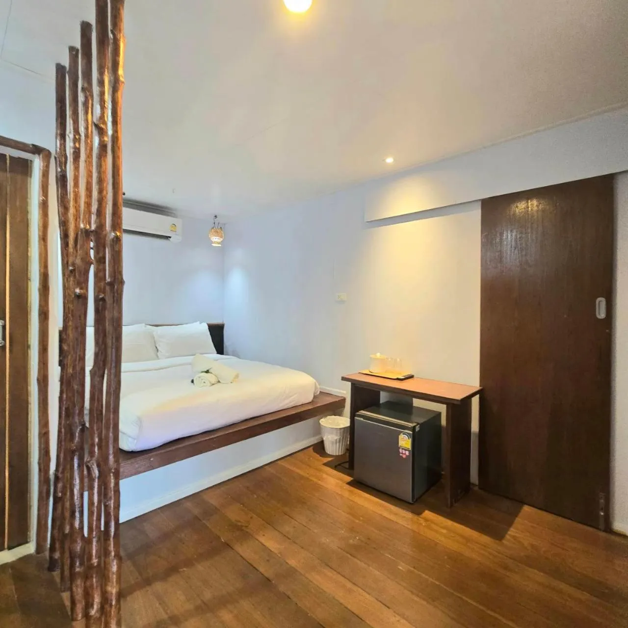 Bed in Anattaya Holiday Home