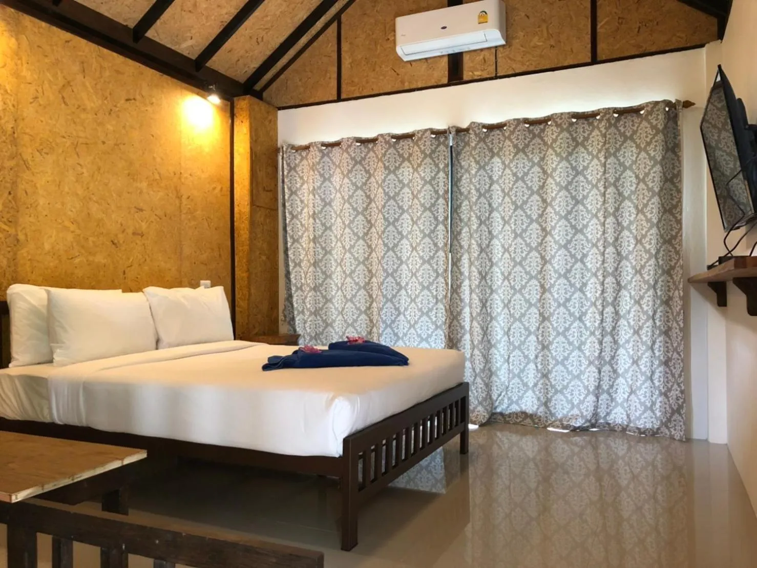 Bed in Anattaya Holiday Home