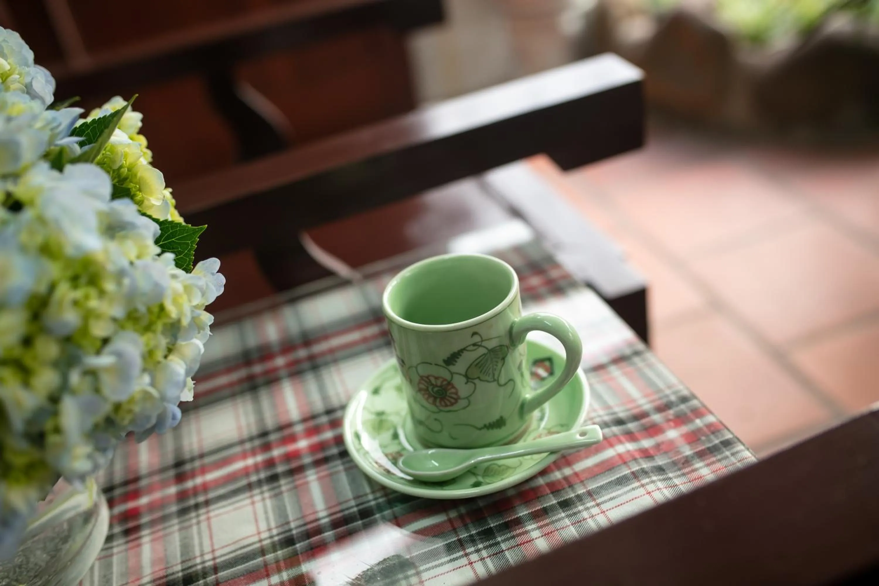 Seating area in Impressive Boutique Hotel