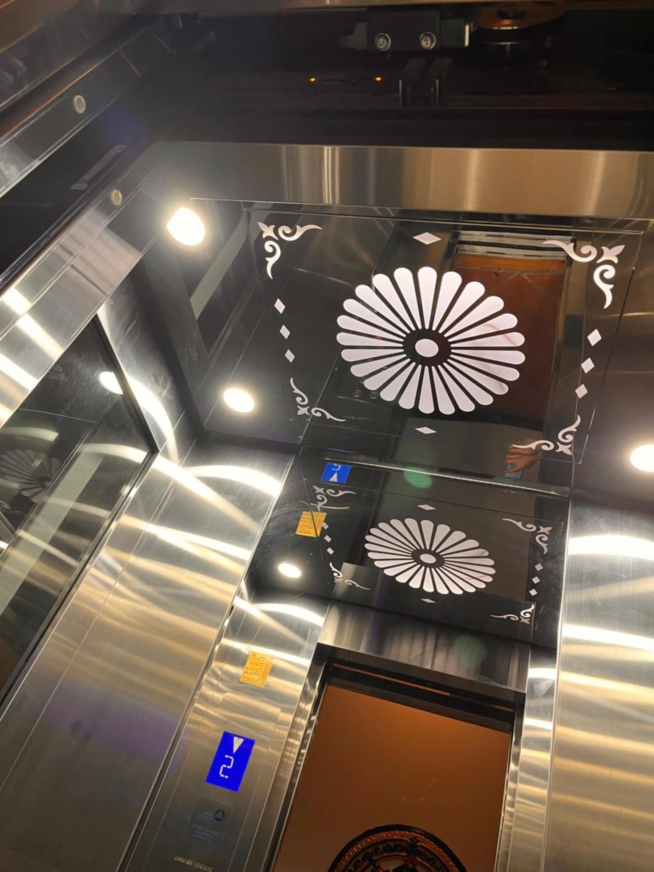 Property building in Impressive Boutique Hotel