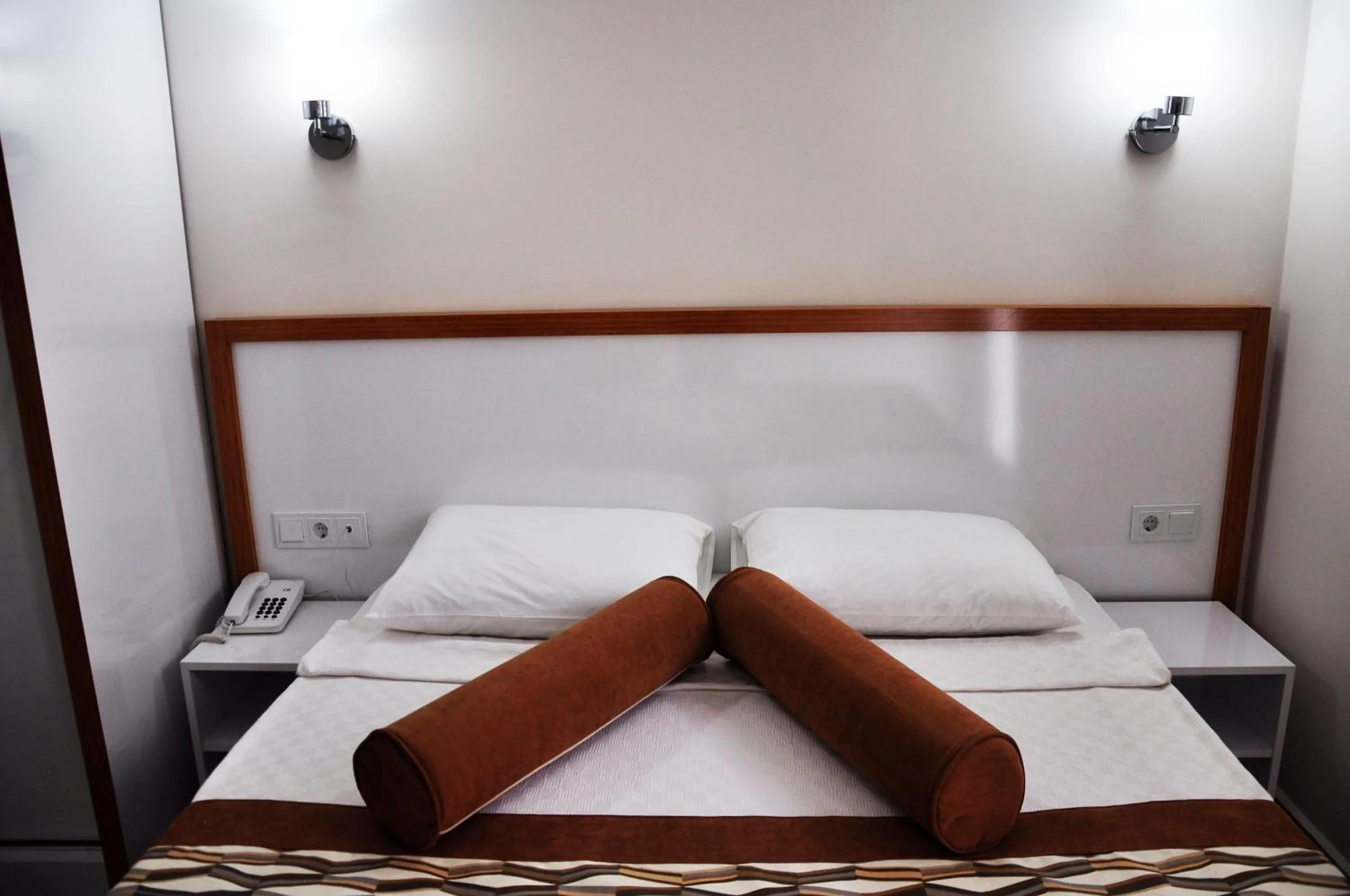 Bedroom, Bed in Evon Otel