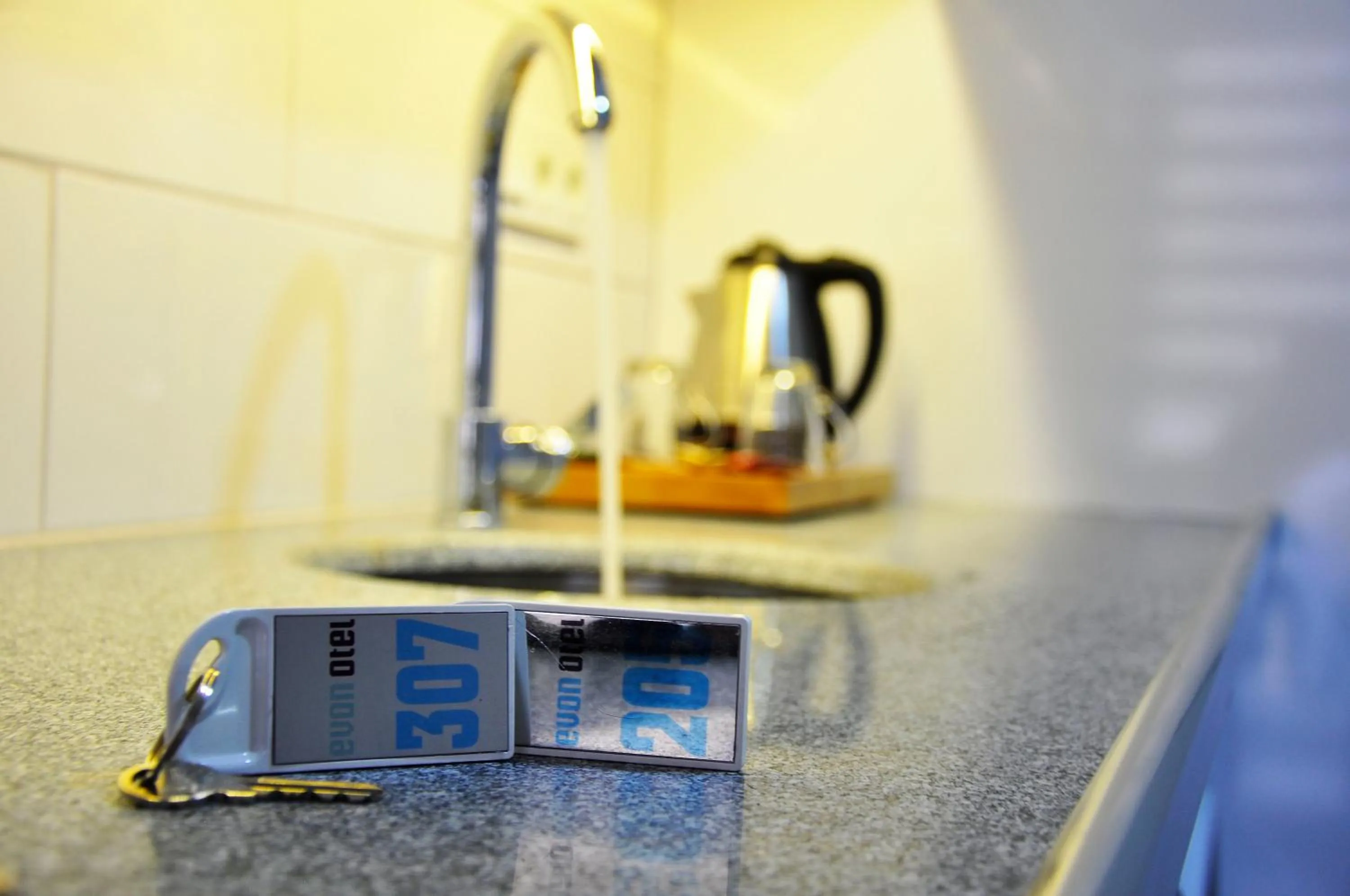 Coffee/tea facilities in Evon Otel