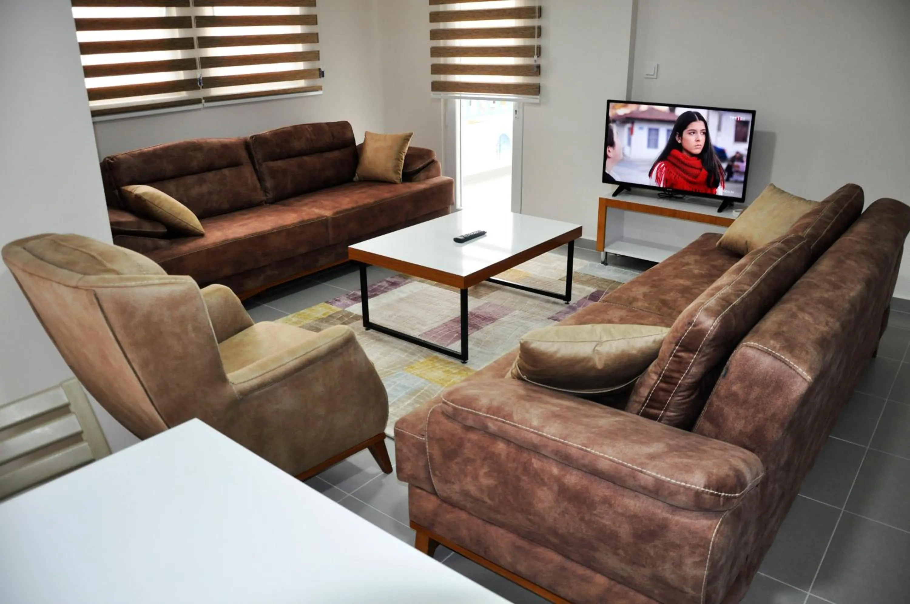 Living room in Evon Otel