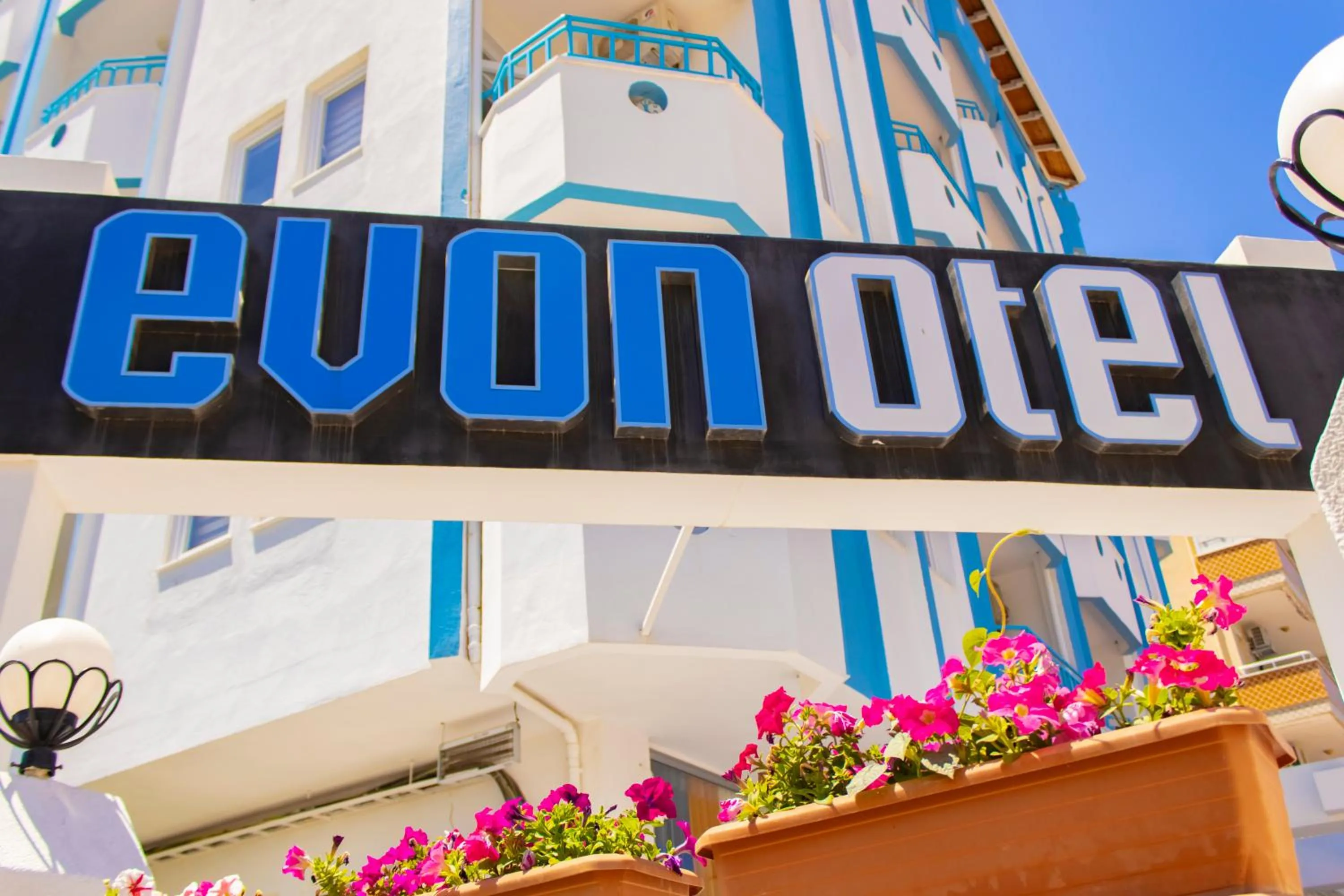 Property building in Evon Otel