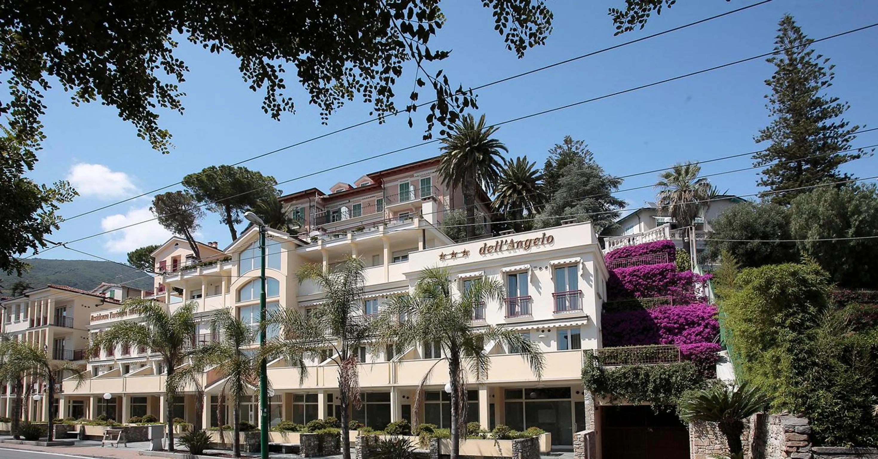 Facade/entrance in Residence Dell'Angelo