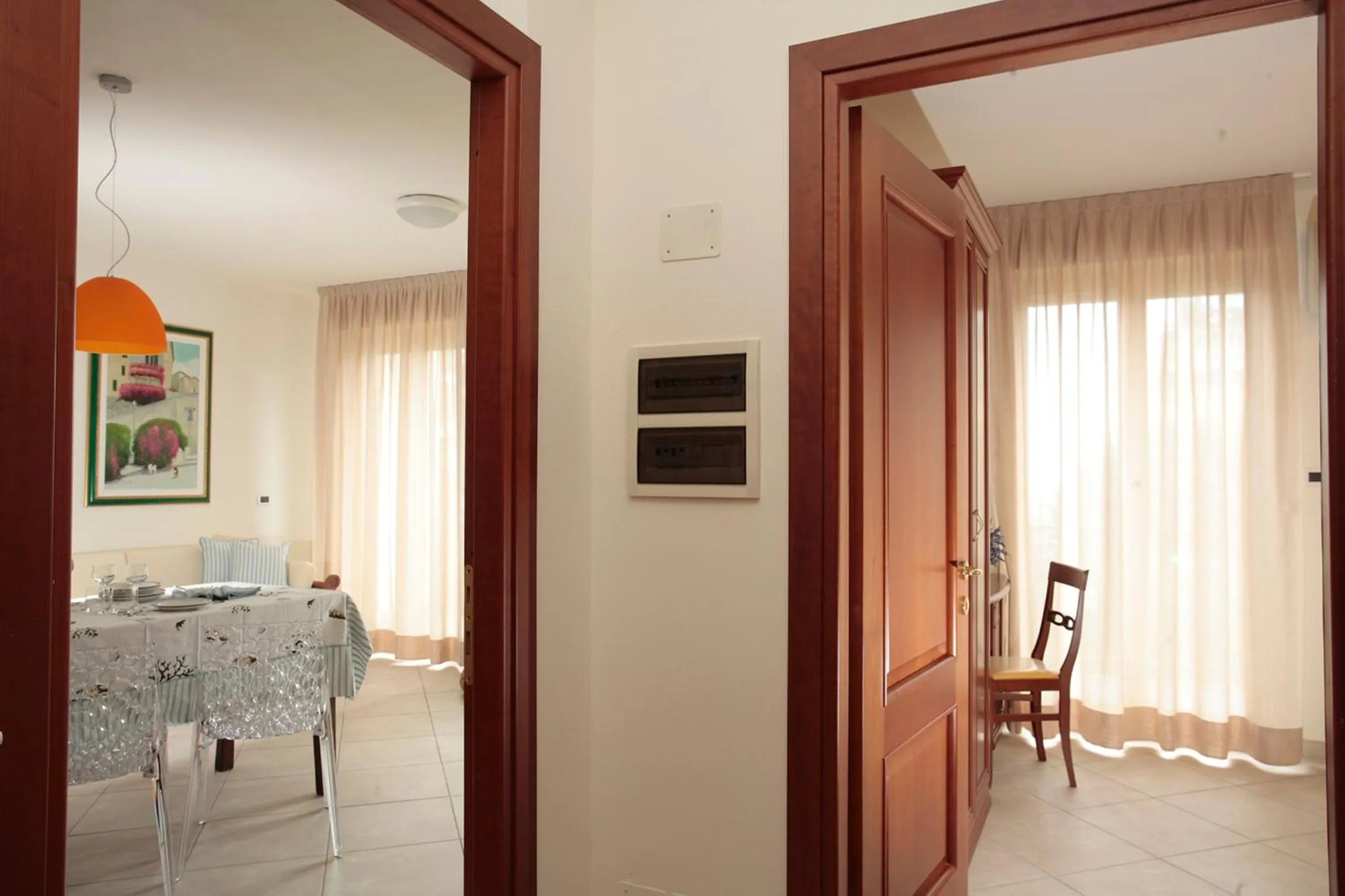 Dining area in Residence Dell'Angelo