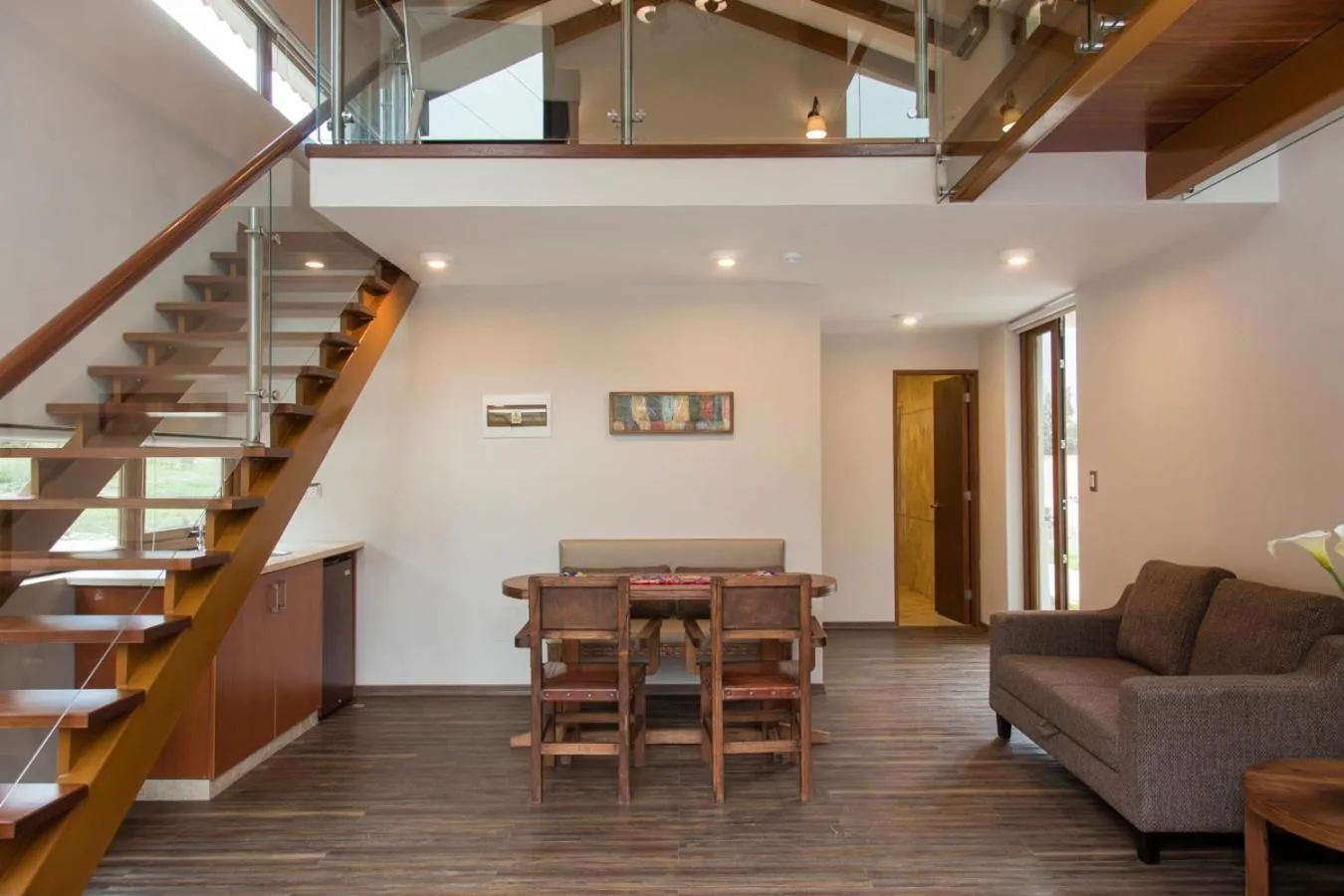 Dining area in Del Pilar Ollantaytambo