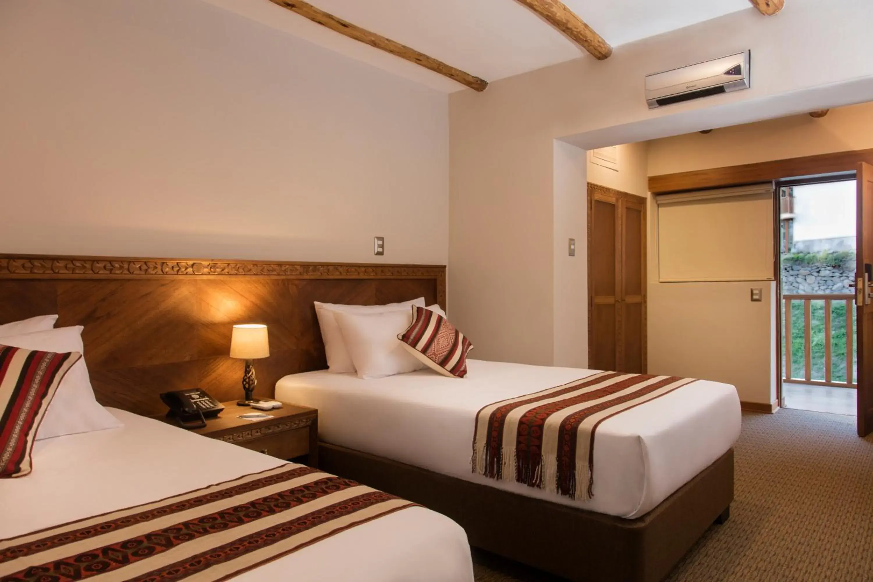 Twin Room in Del Pilar Ollantaytambo Twin Room in Del Pilar Ollantaytambo