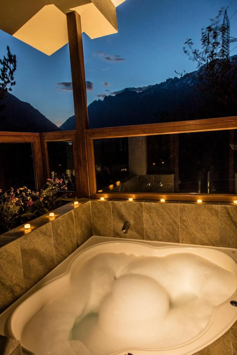 Mountain view in Del Pilar Ollantaytambo