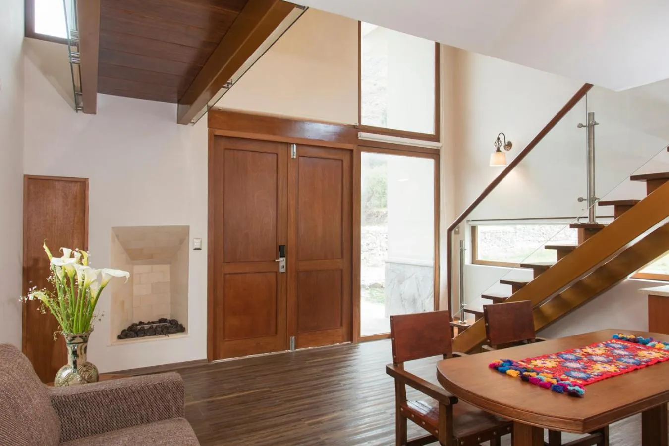 Living room in Del Pilar Ollantaytambo