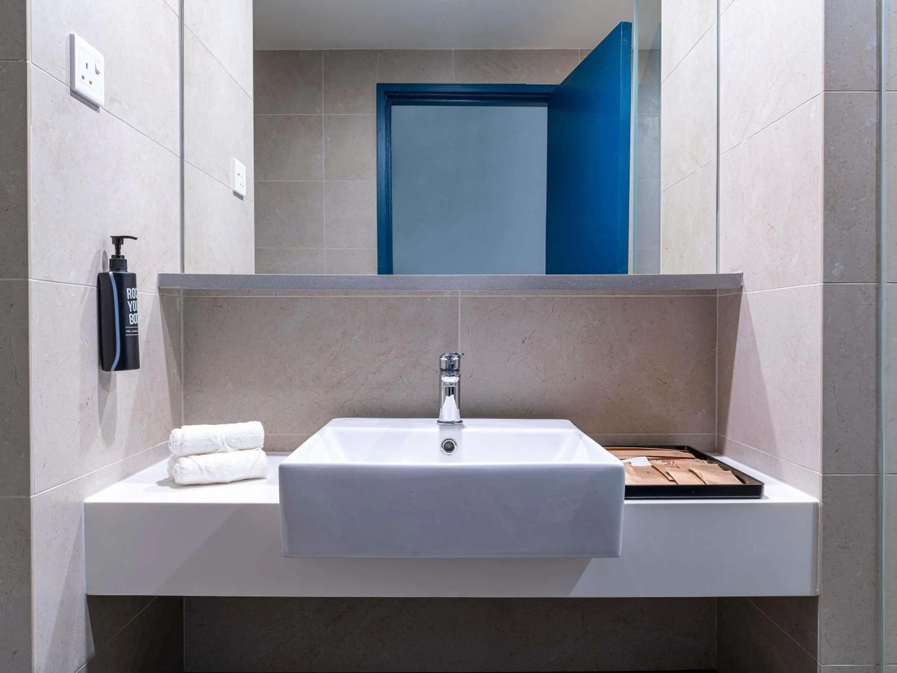 Bedroom in ibis Styles Kuala Lumpur Bukit Bintang