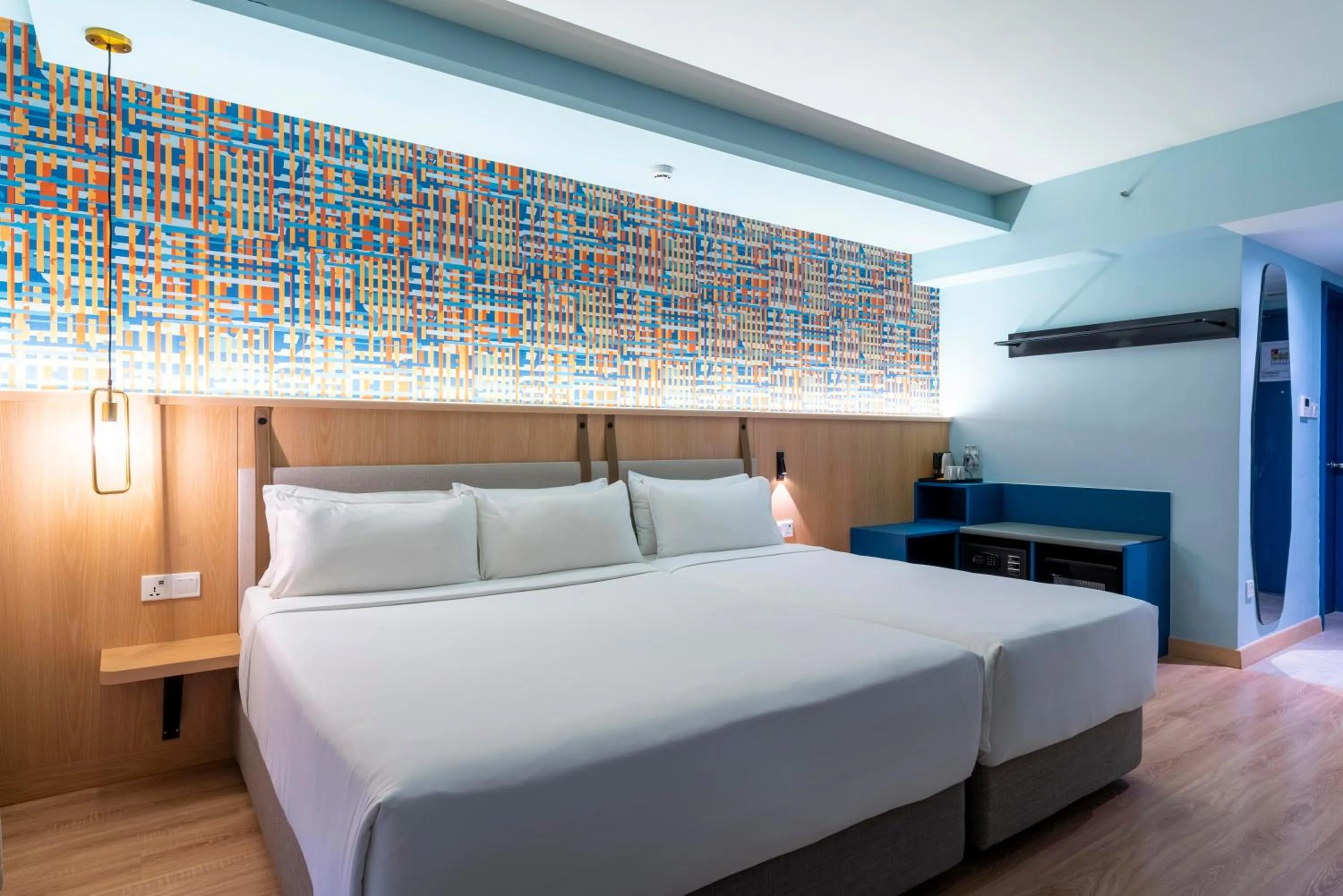 Bed in ibis Styles Kuala Lumpur Bukit Bintang