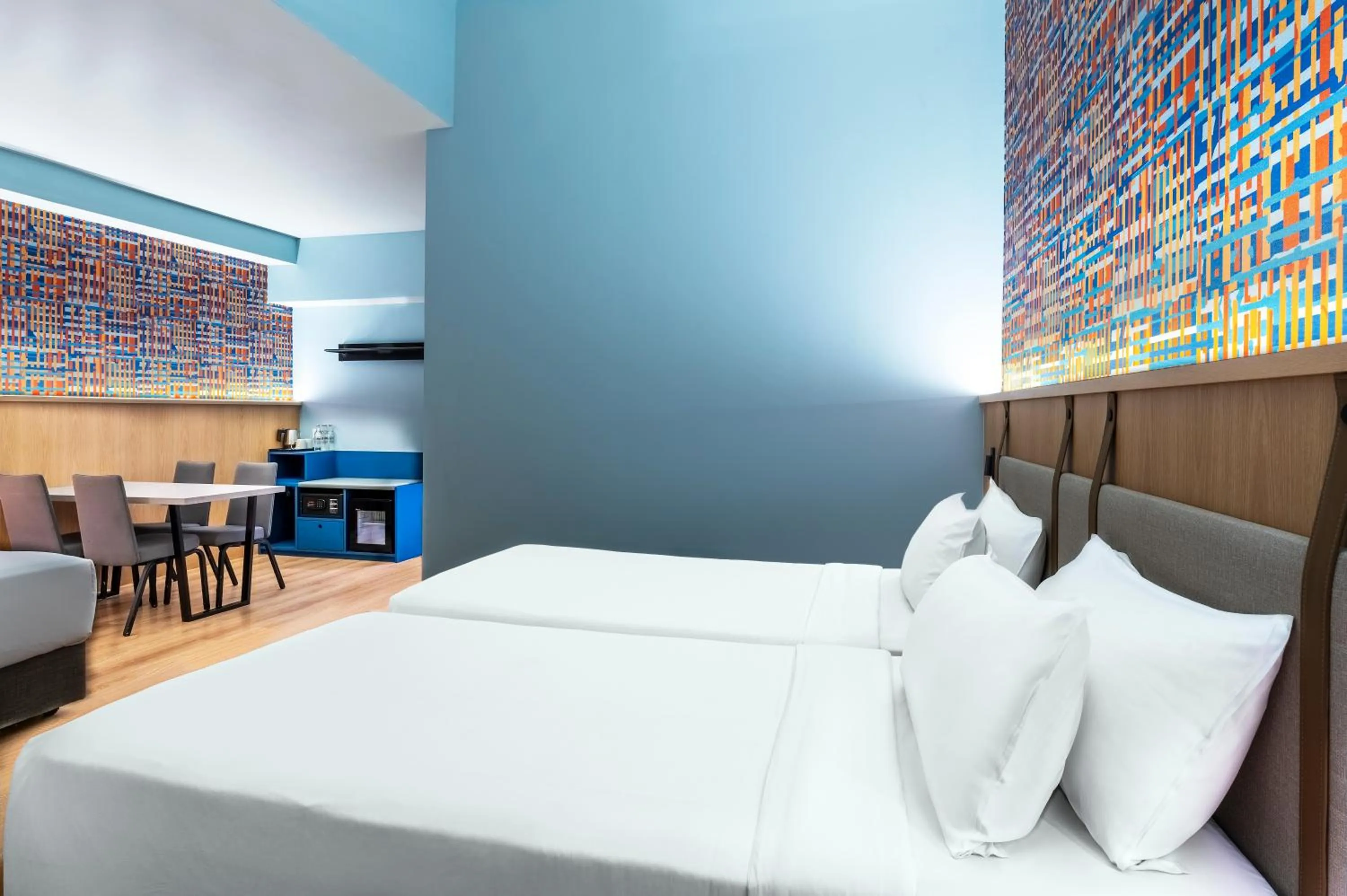 Bed in ibis Styles Kuala Lumpur Bukit Bintang