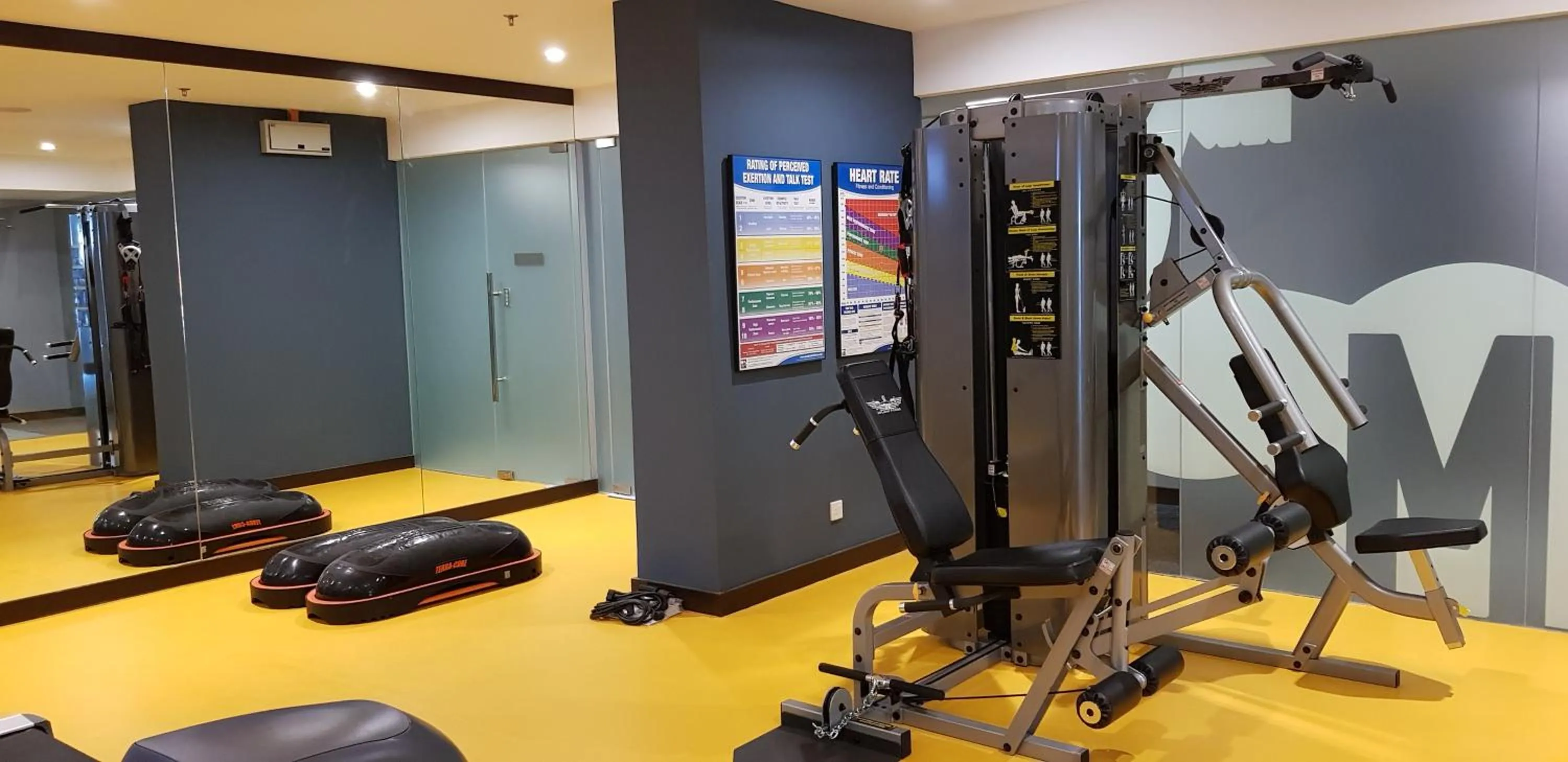Fitness centre/facilities in ibis Styles Kuala Lumpur Bukit Bintang