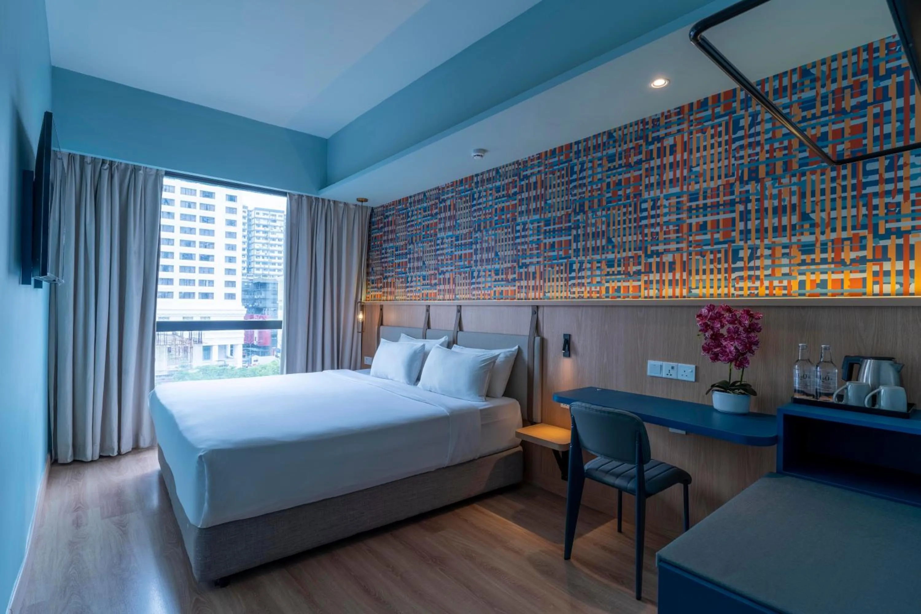 Bed in ibis Styles Kuala Lumpur Bukit Bintang
