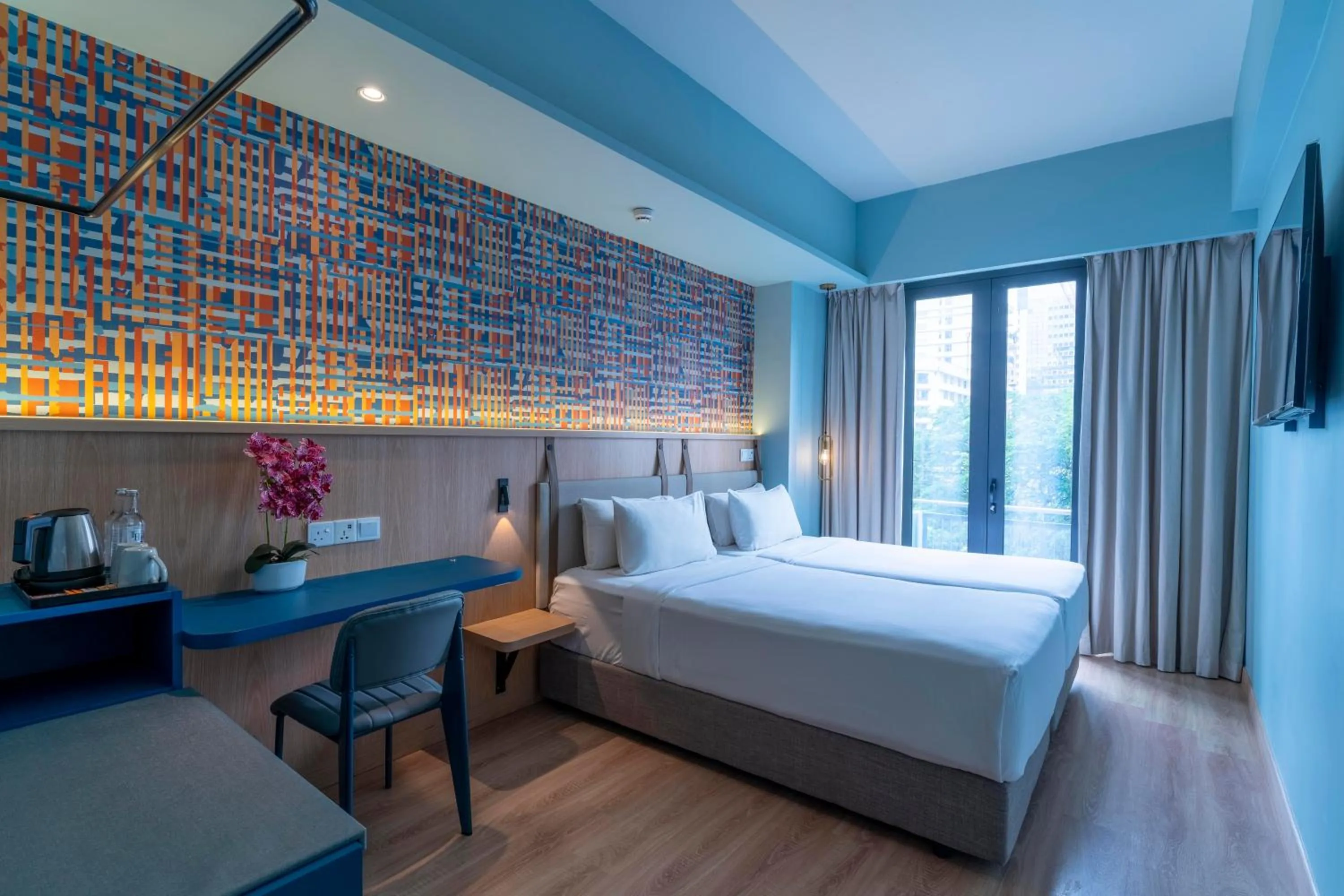 Bed in ibis Styles Kuala Lumpur Bukit Bintang