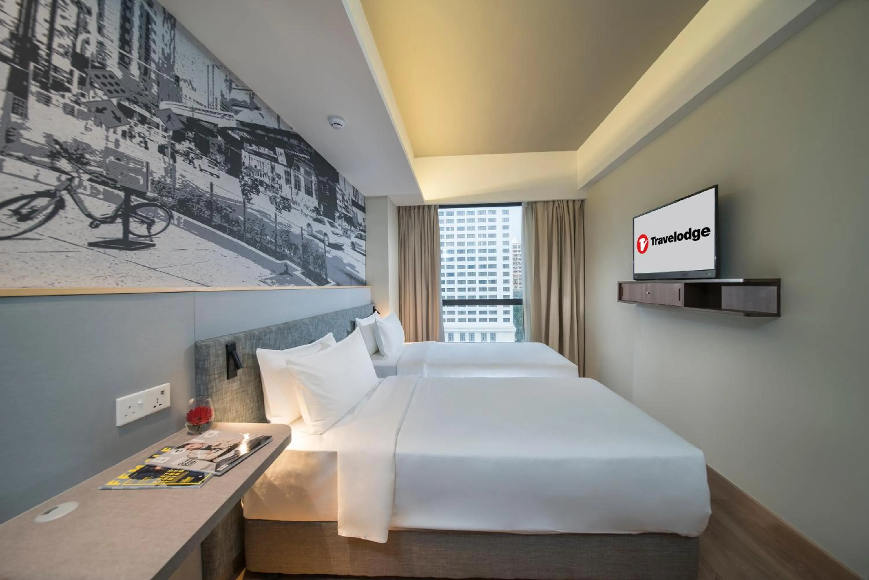 Superior Double or Twin Room in ibis Styles Kuala Lumpur Bukit Bintang