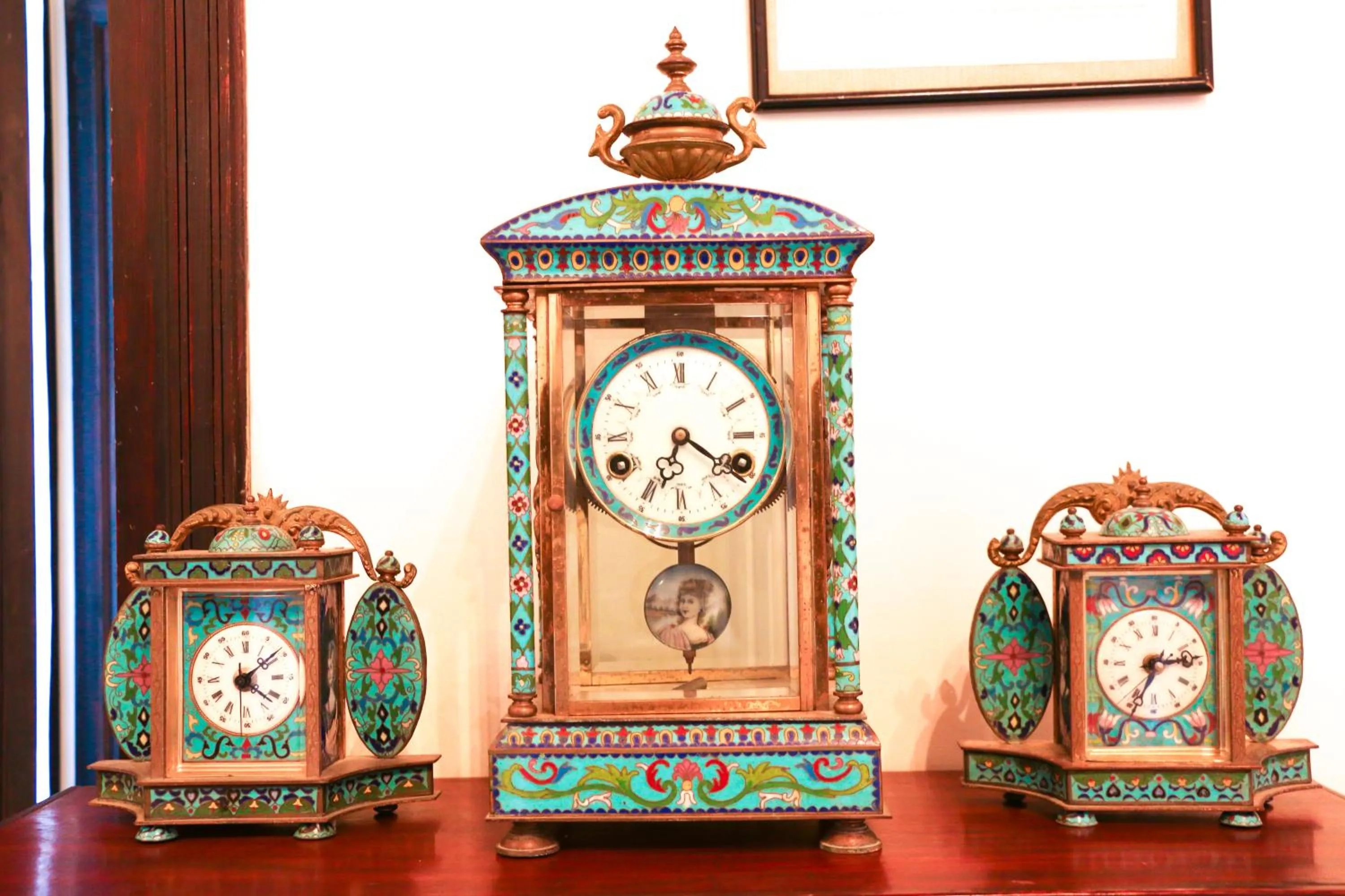 Decorative detail in Riad Bellamane Marrakech
