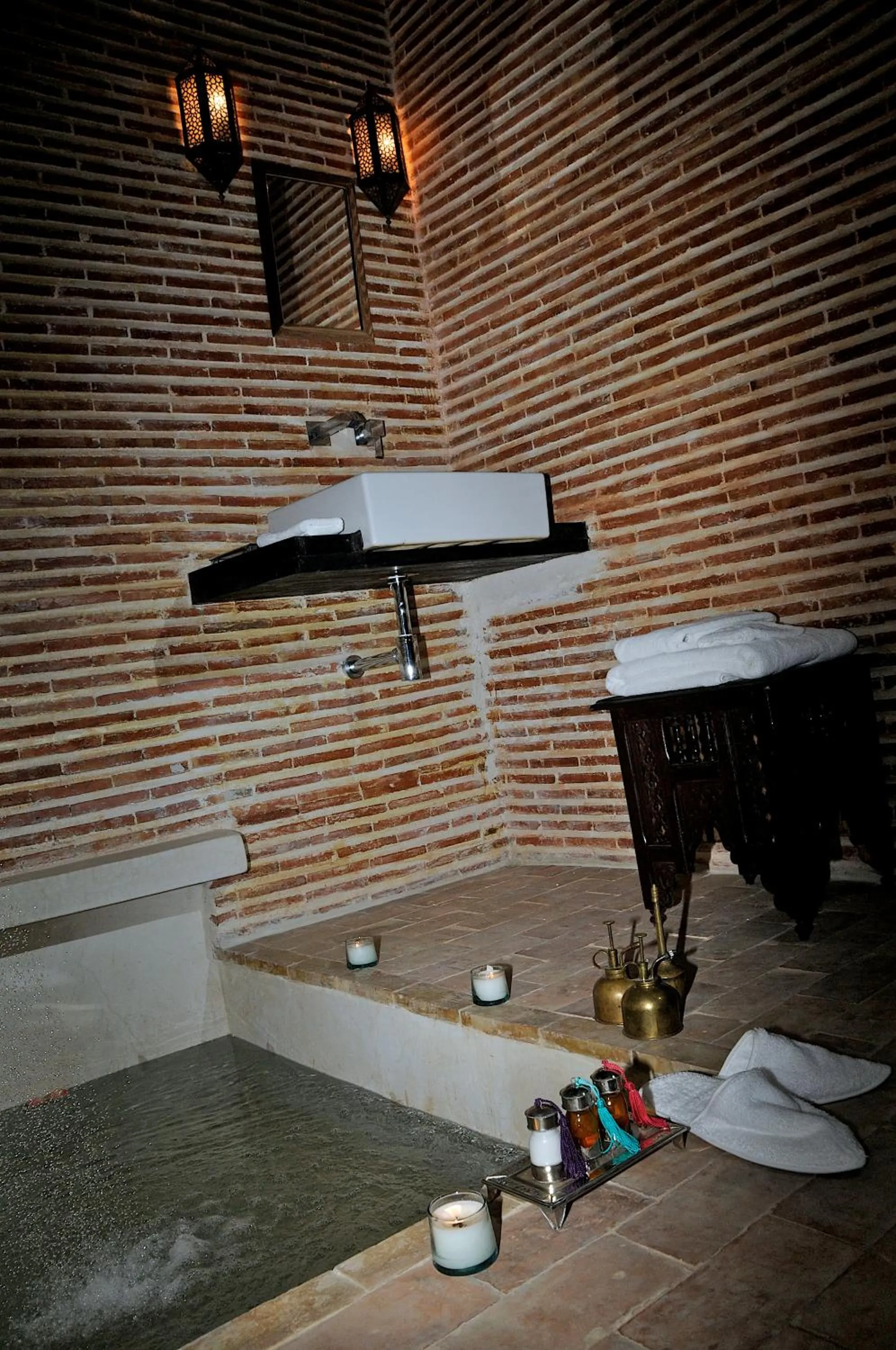 Bathroom in Riad Bellamane Marrakech