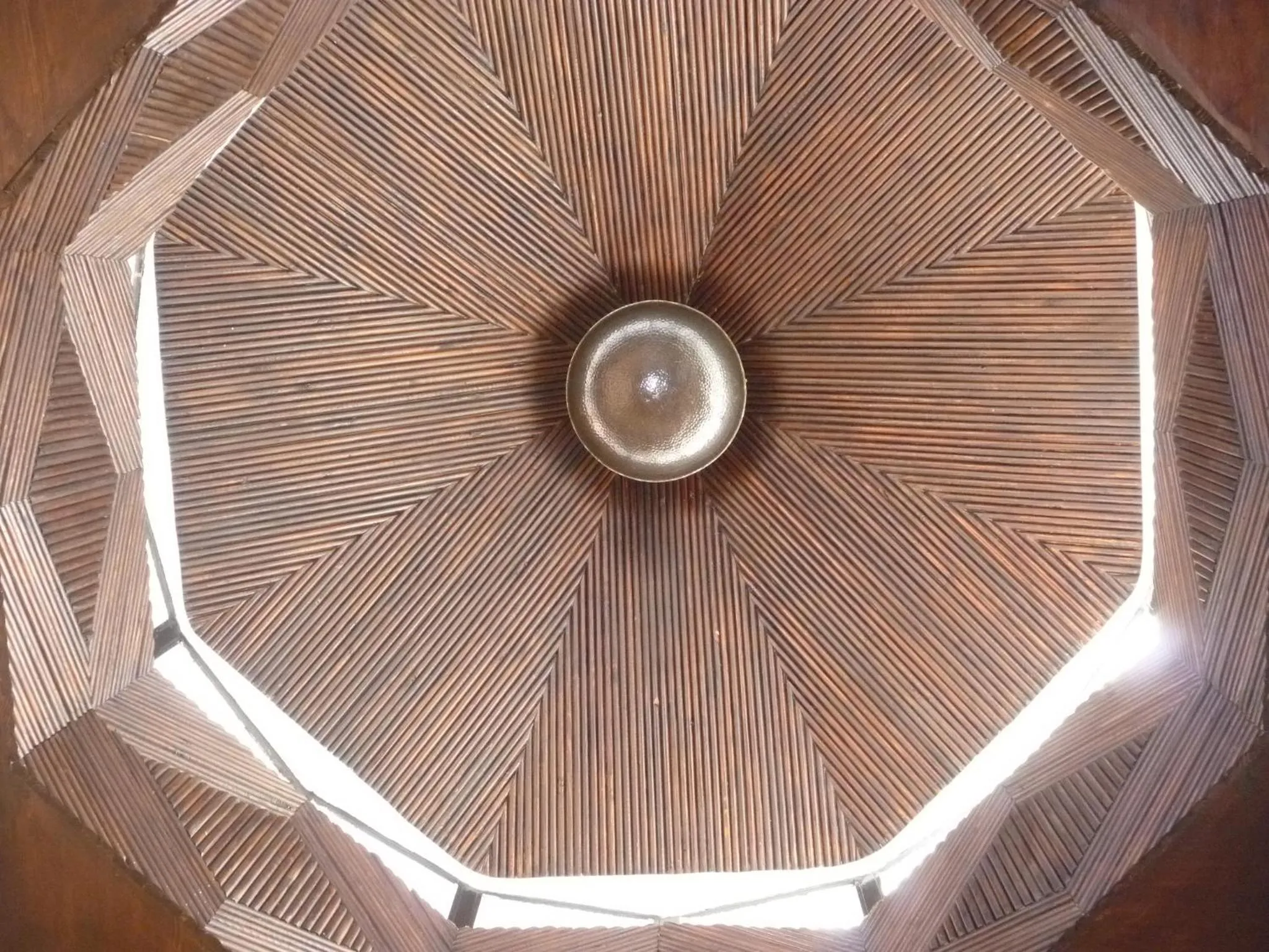 Decorative detail in Riad Bellamane Marrakech