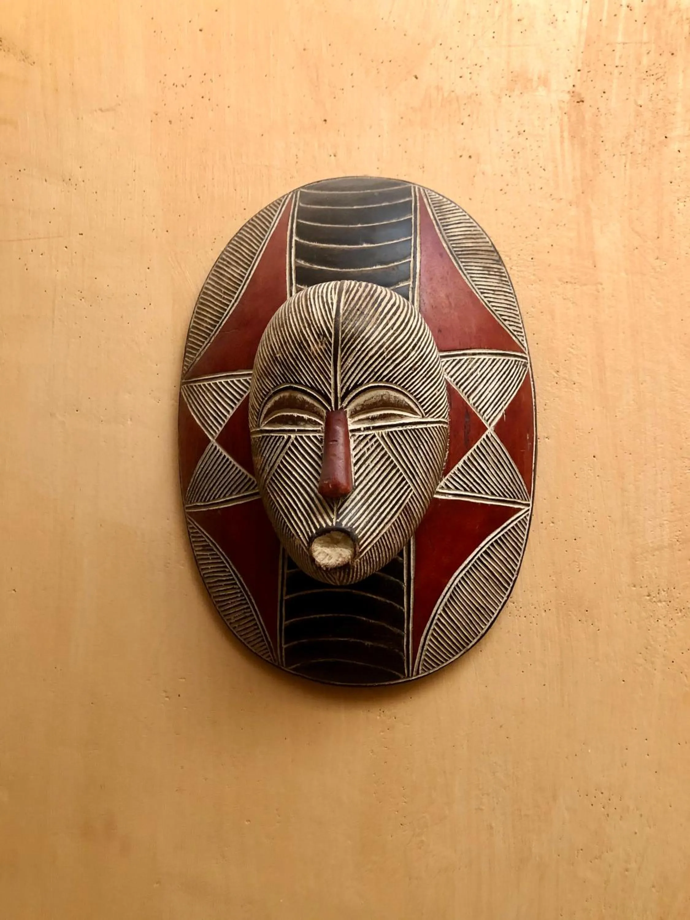 Decorative detail in Riad Bellamane Marrakech