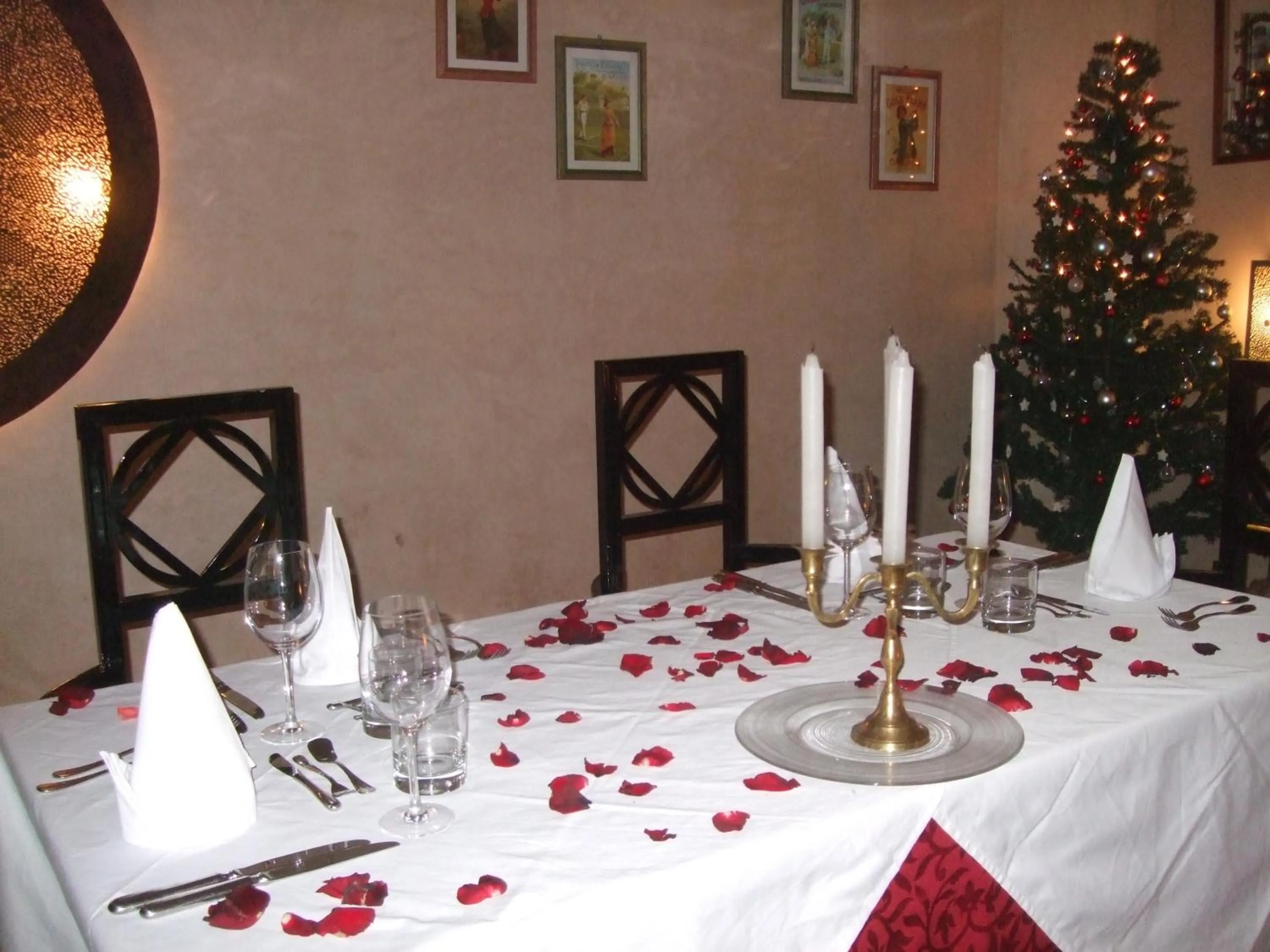 Restaurant/places to eat in Riad Bellamane Marrakech