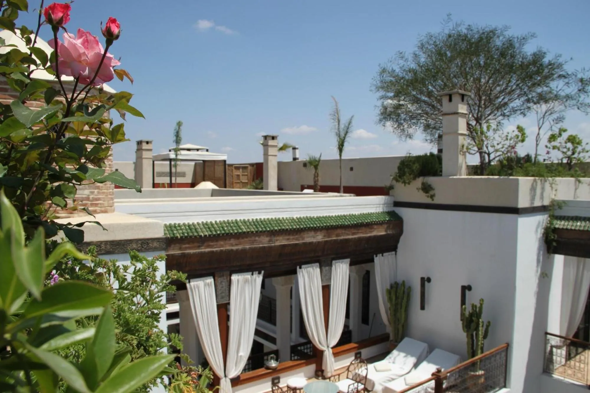 Property building in Riad Bellamane Marrakech
