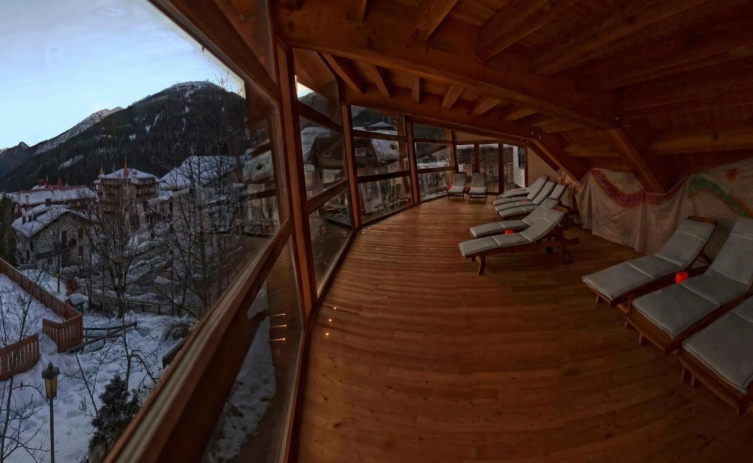 Balcony/Terrace in Hotel Paladin