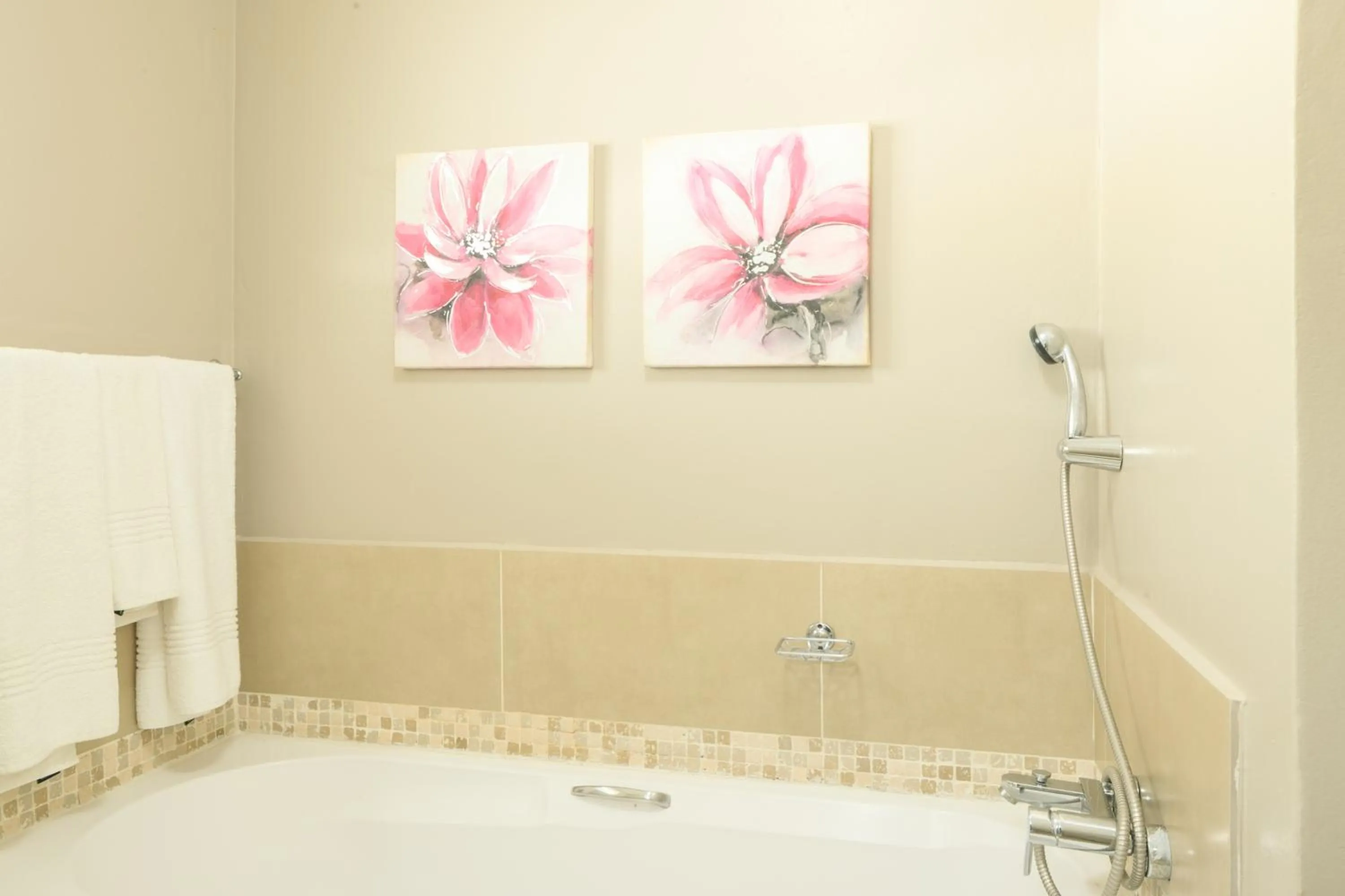 Bathroom in Mount Currie Inn