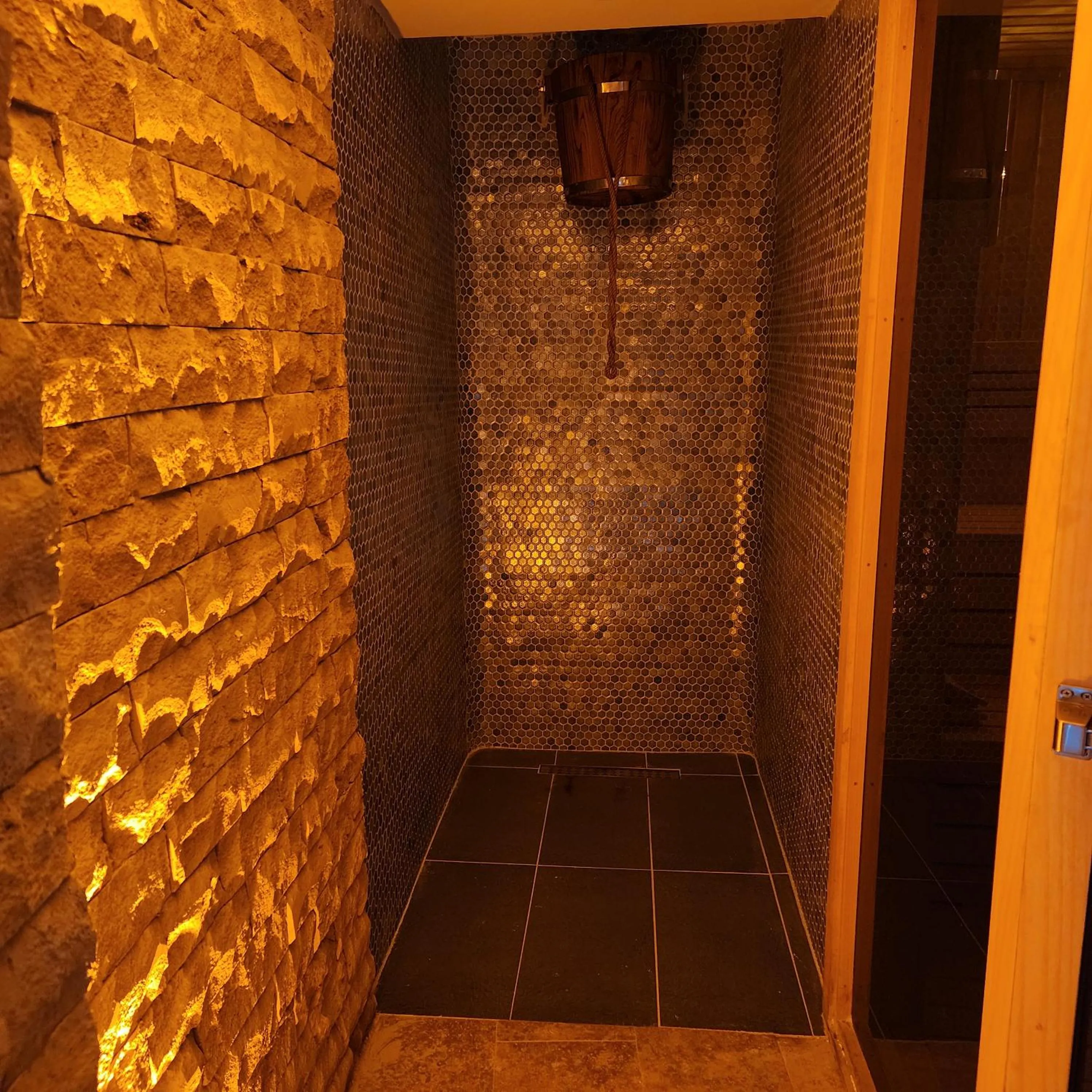 Sauna in Fresco Cave Suites Cappadocia