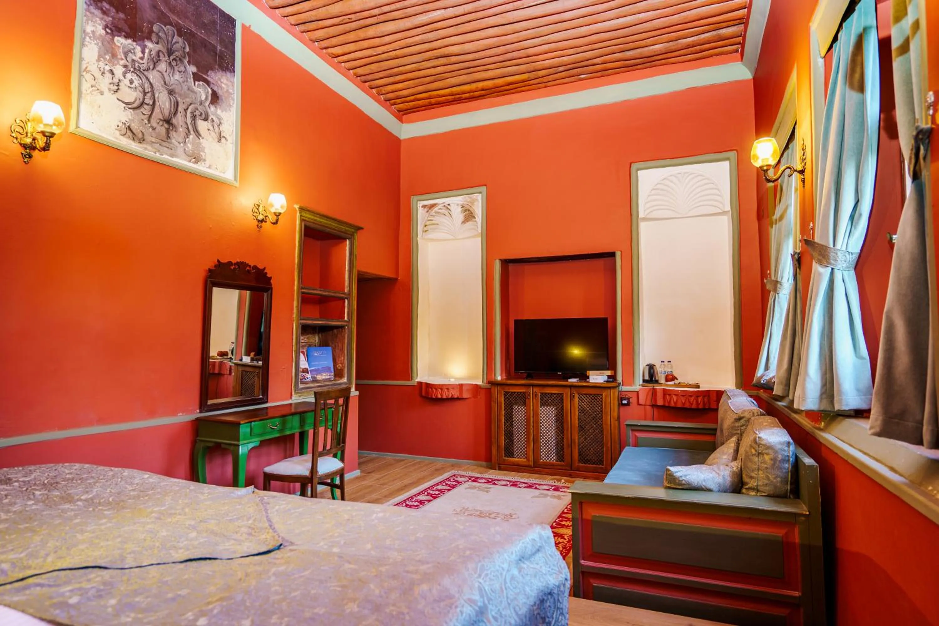 Massage, Bed in Fresco Cave Suites Cappadocia