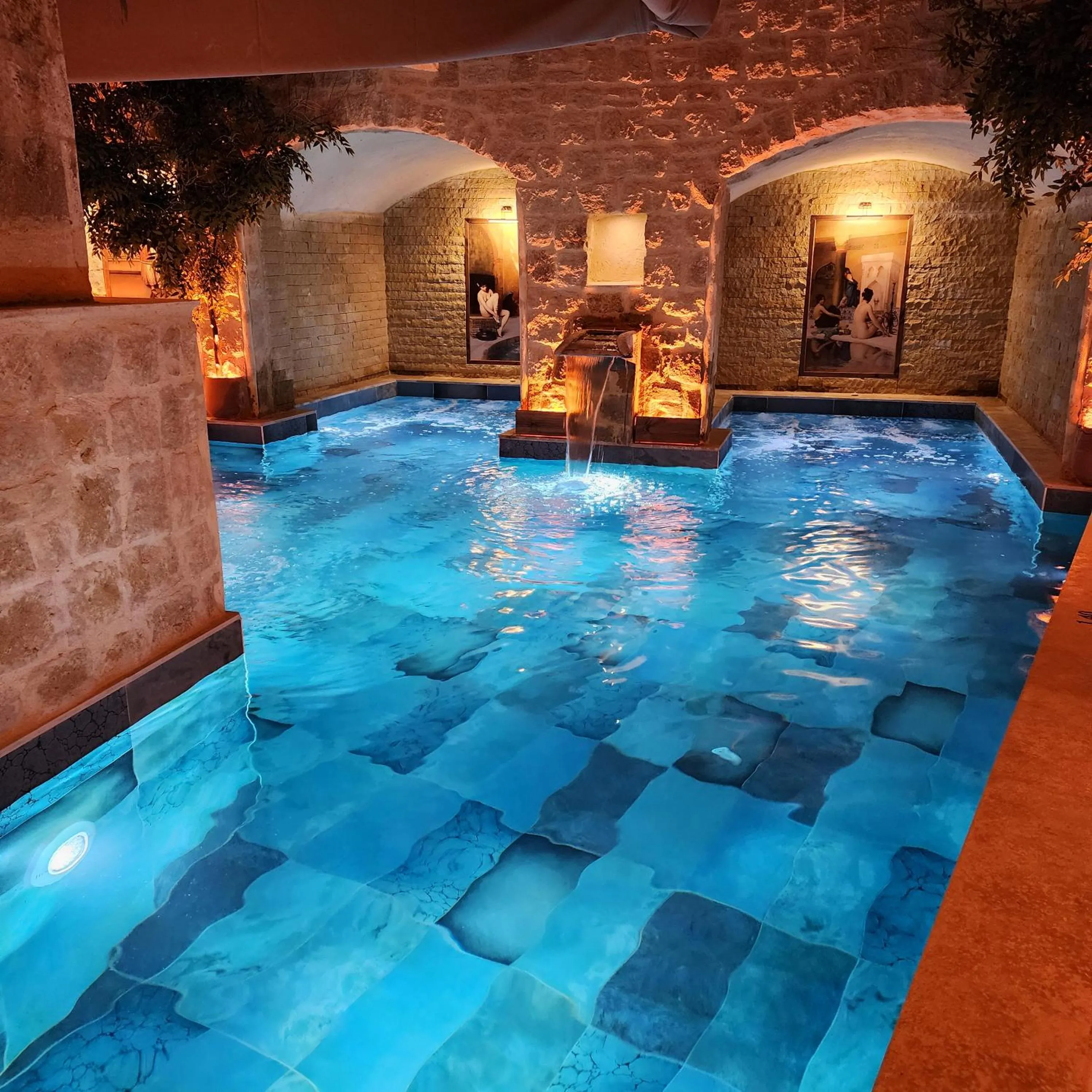 Public Bath in Fresco Cave Suites Cappadocia