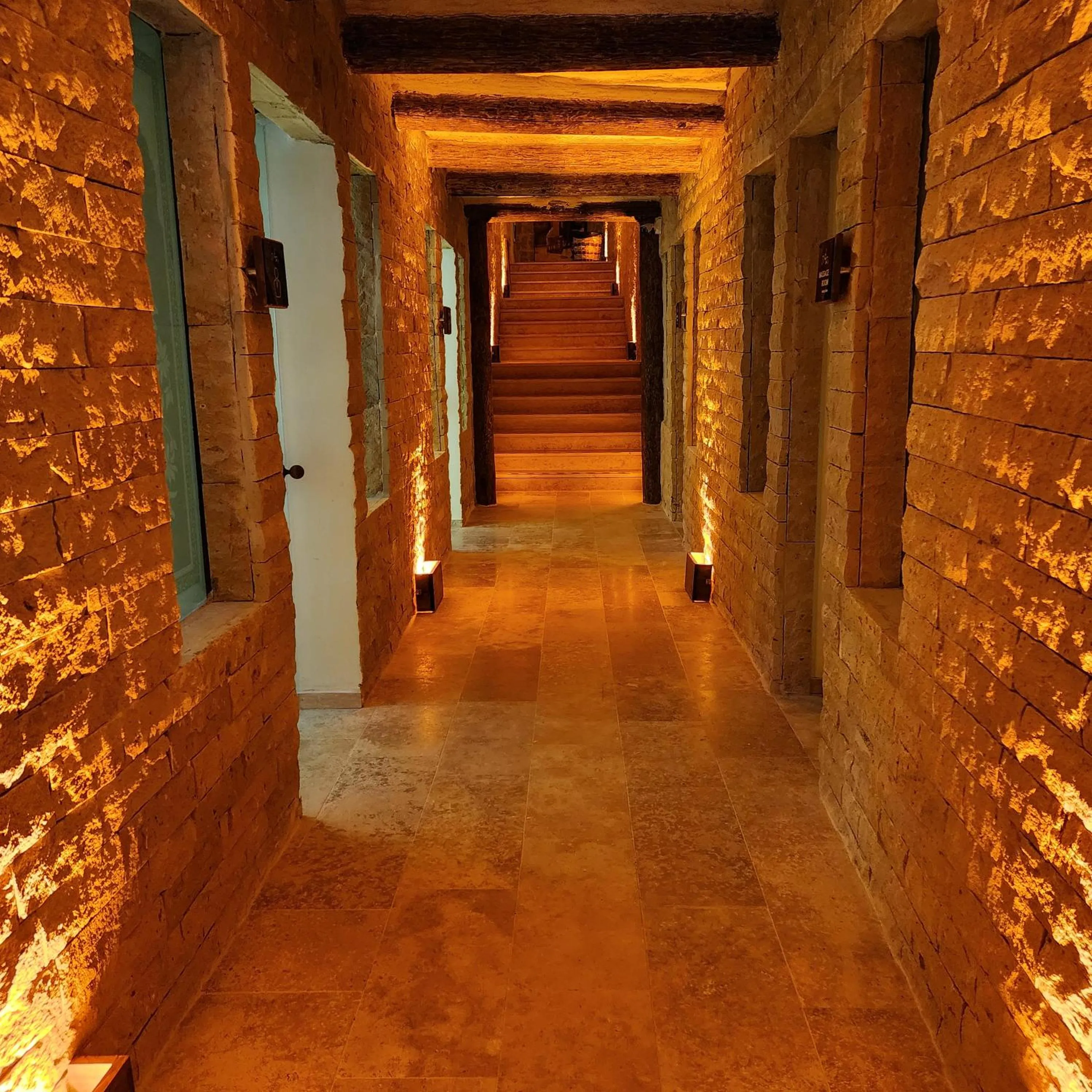 Public Bath in Fresco Cave Suites Cappadocia