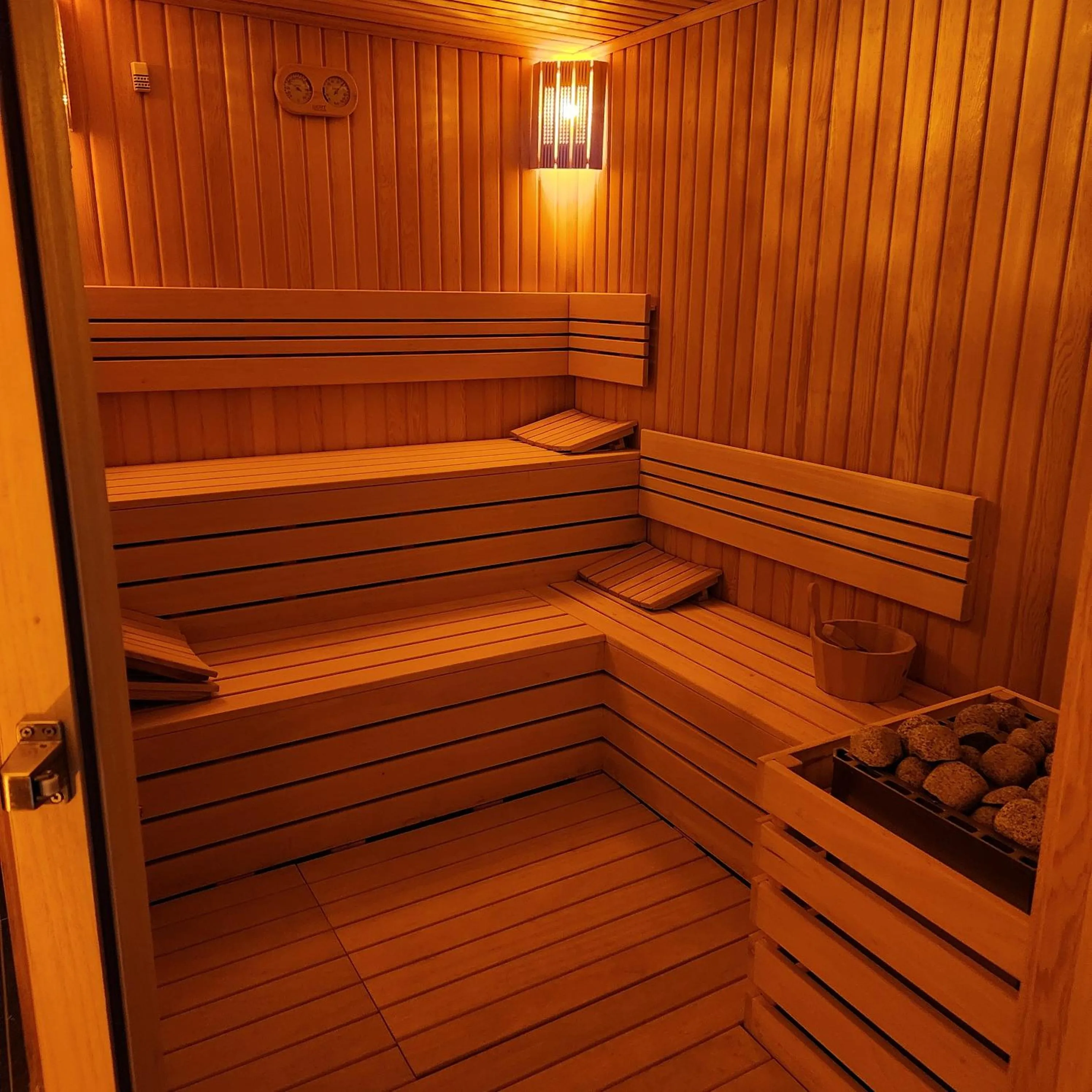 Sauna in Fresco Cave Suites Cappadocia