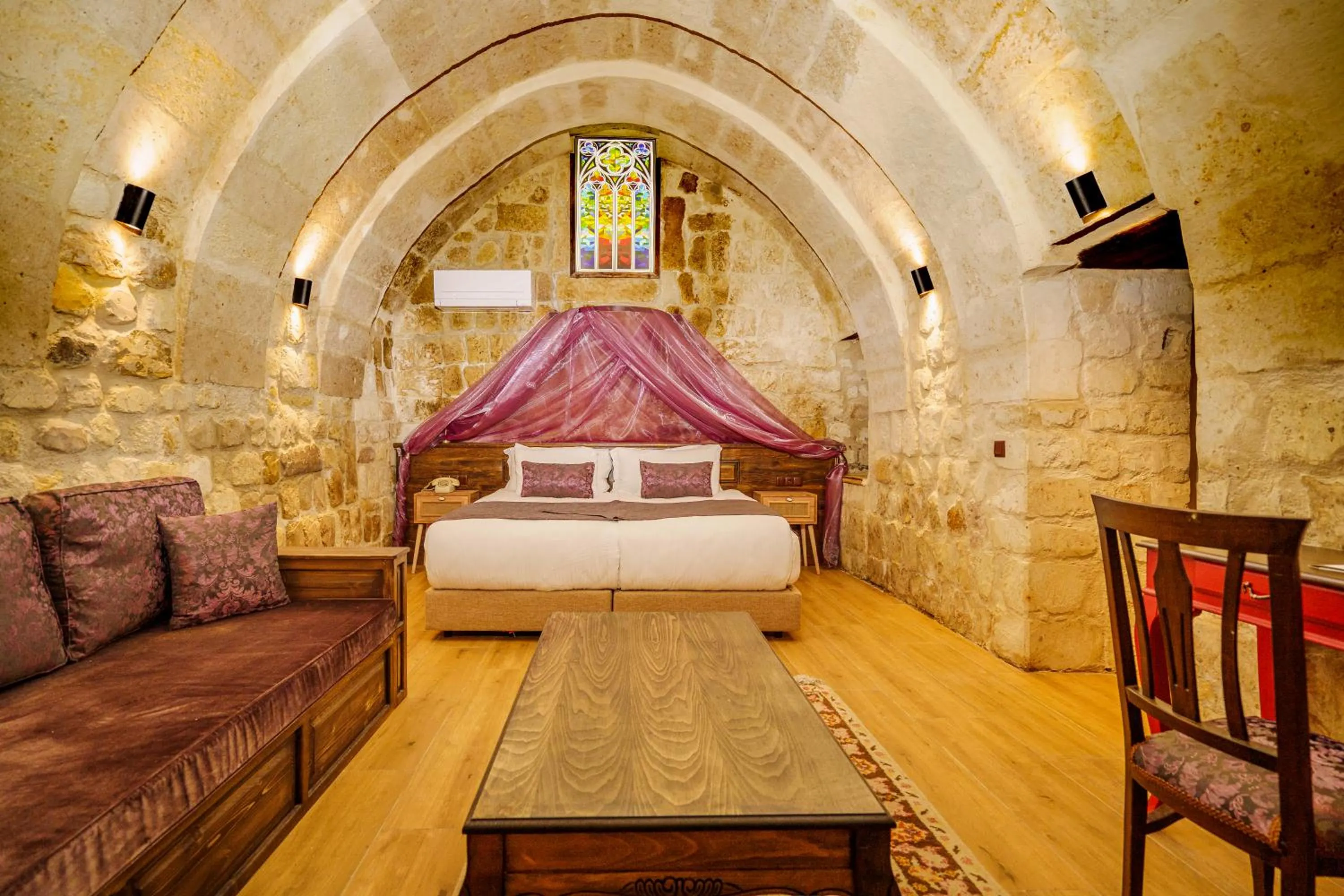 Massage, Bed in Fresco Cave Suites Cappadocia