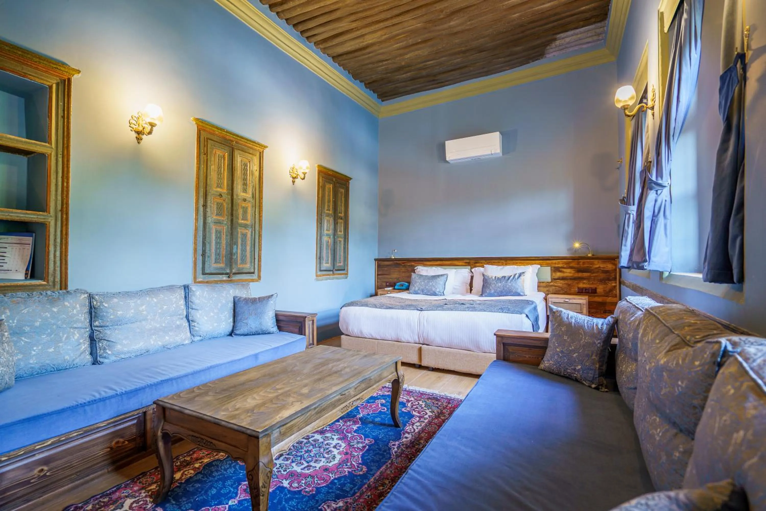 Massage, Bed in Fresco Cave Suites Cappadocia
