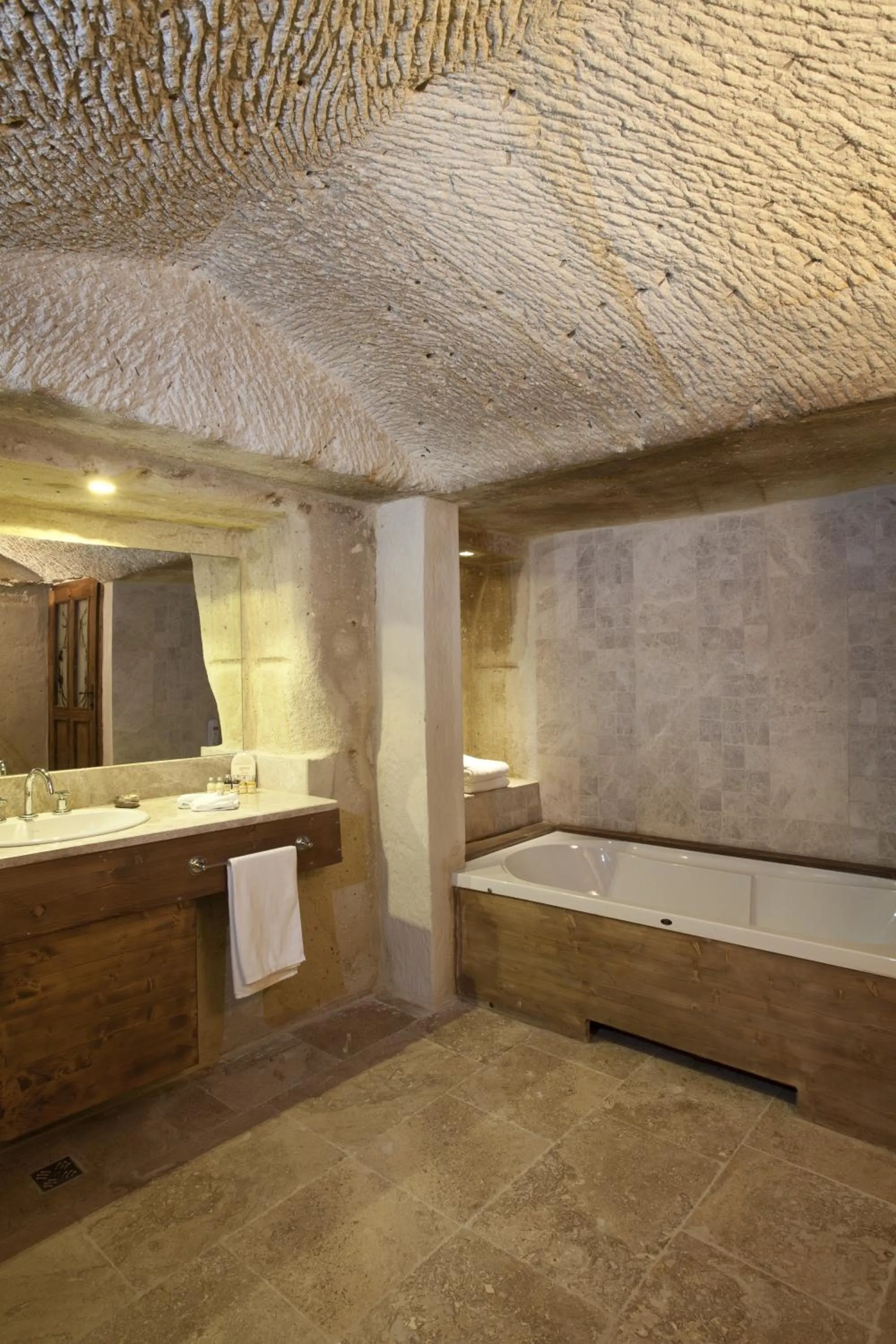Bathroom in Fresco Cave Suites Cappadocia