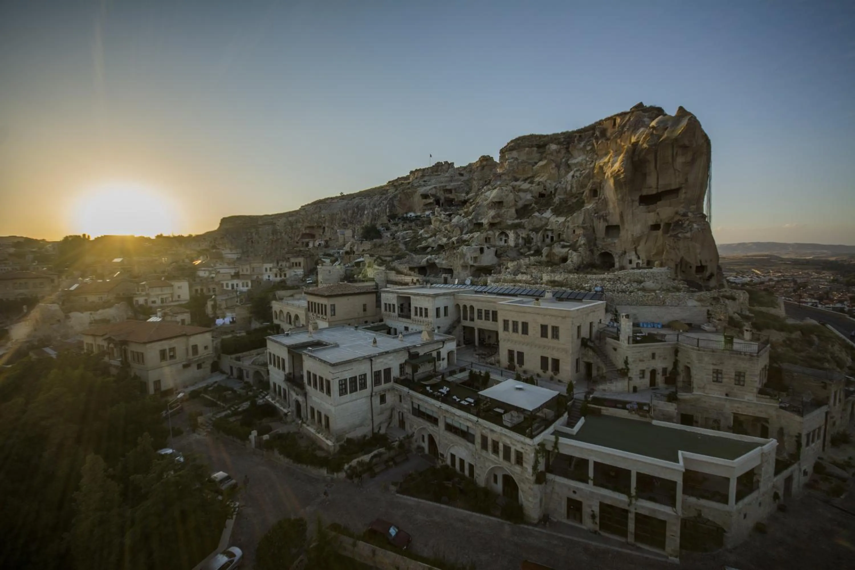 Facade/entrance in Fresco Cave Suites Cappadocia