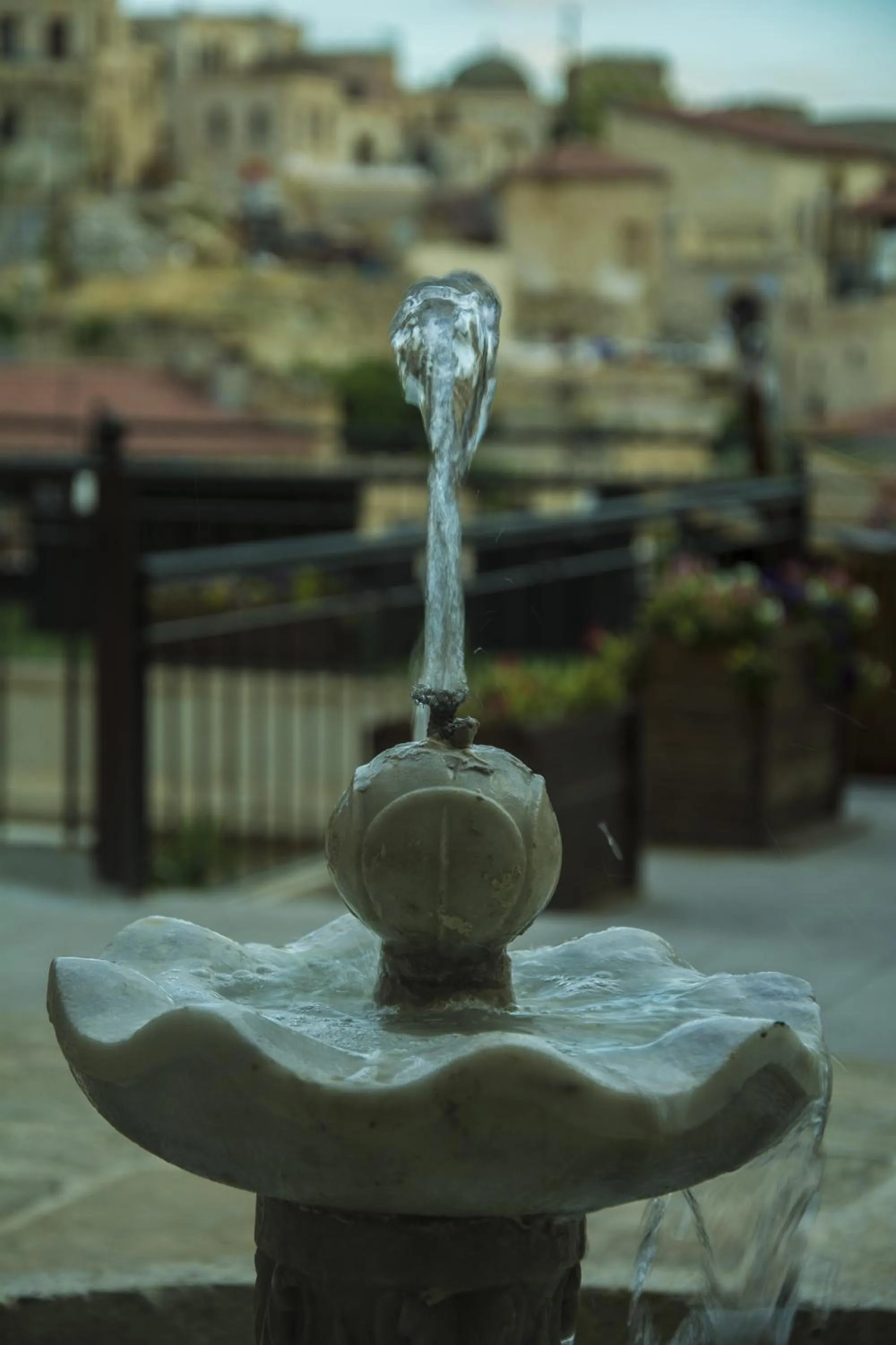 Decorative detail in Fresco Cave Suites Cappadocia