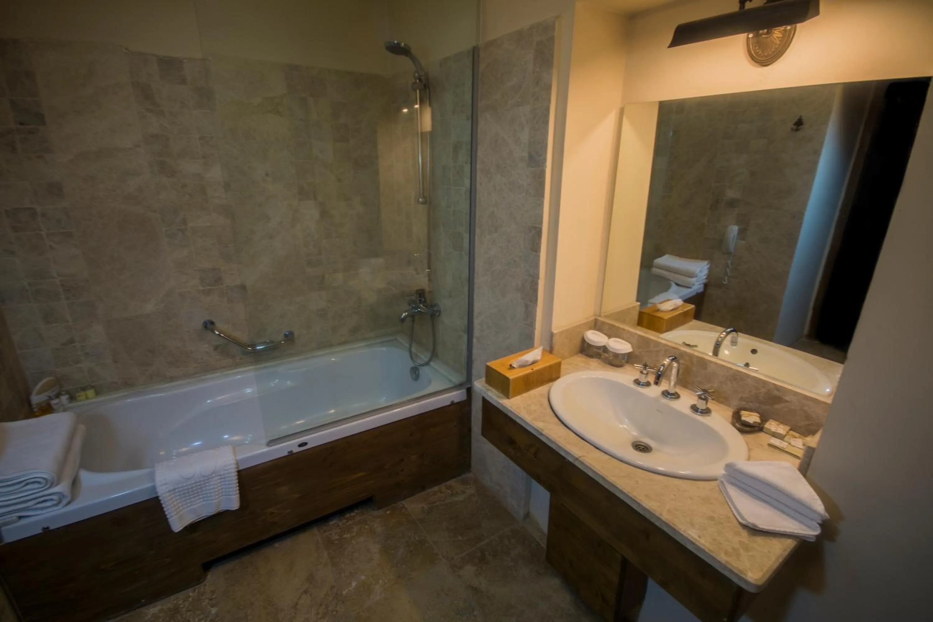 Bathroom in Fresco Cave Suites Cappadocia