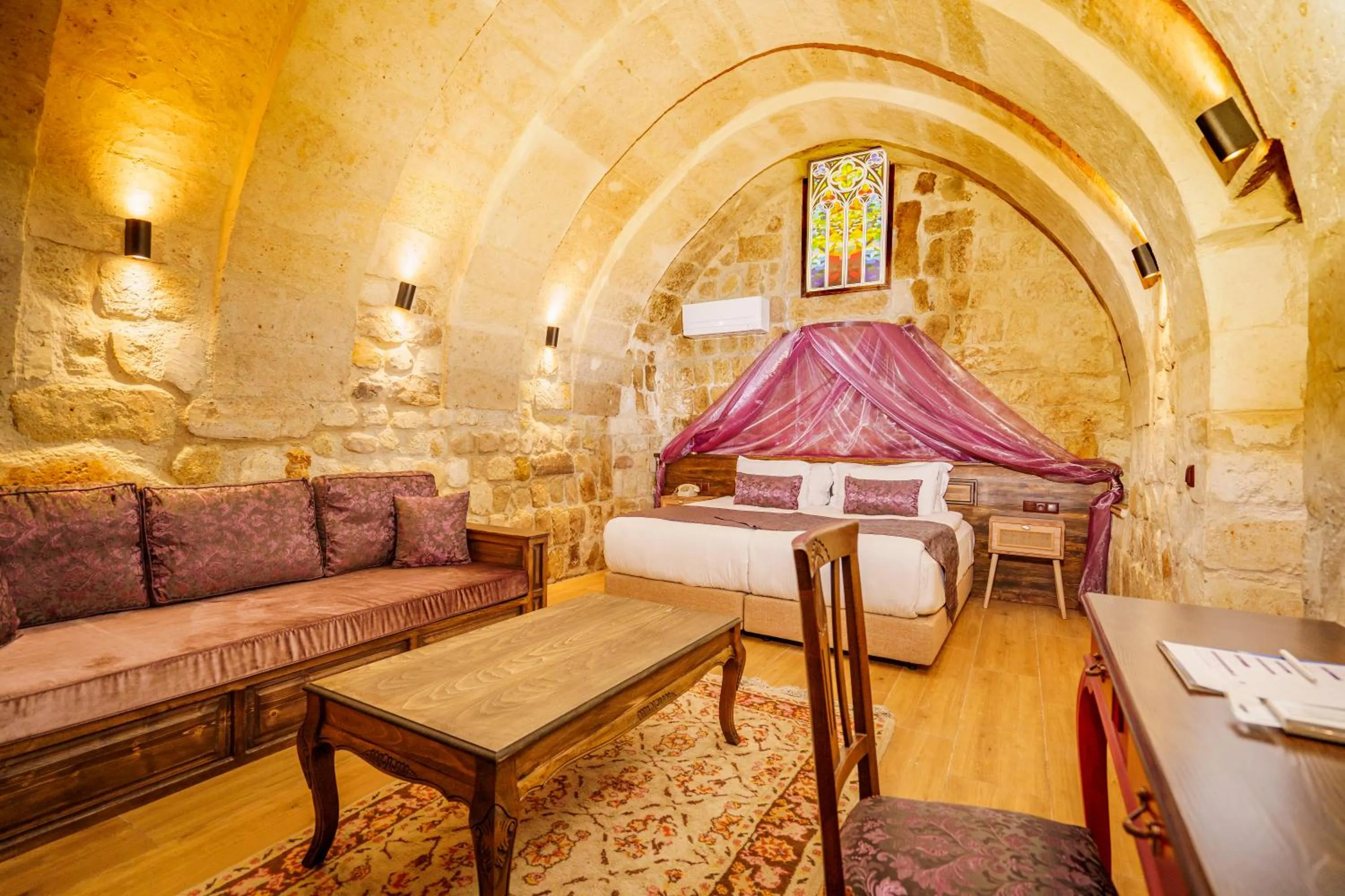 Massage in Fresco Cave Suites Cappadocia