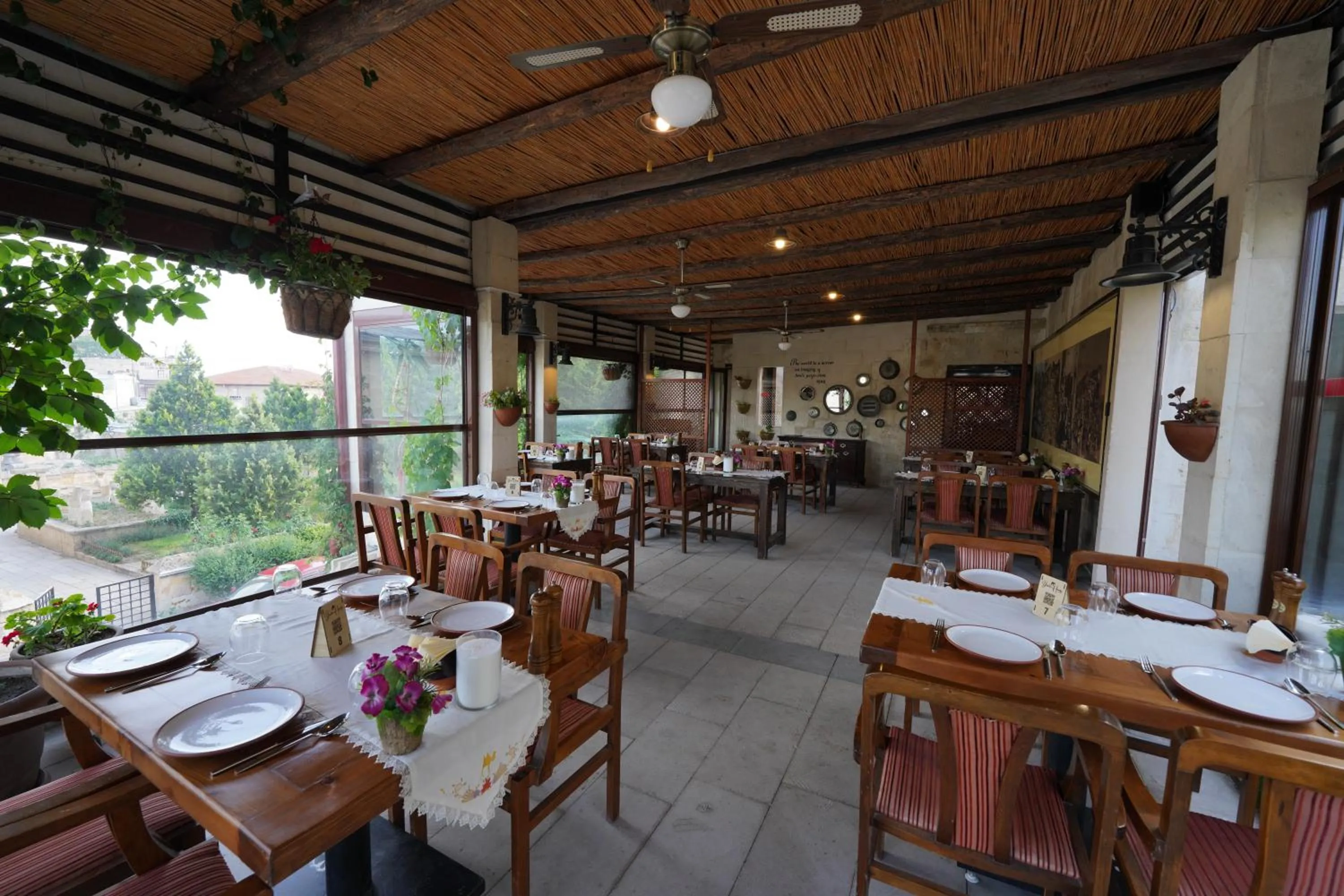 Restaurant/places to eat in Fresco Cave Suites Cappadocia