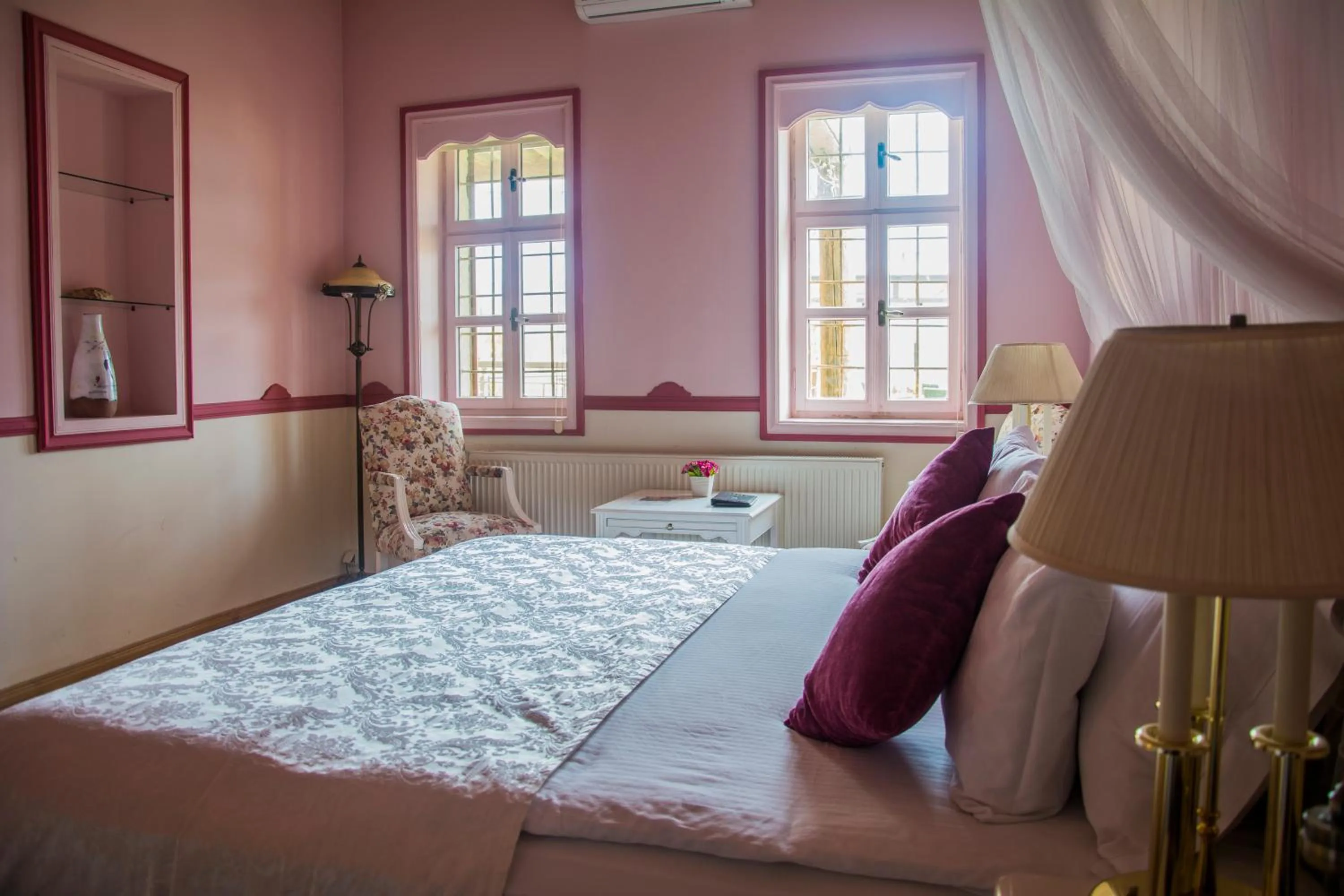 Bedroom, Bed in Fresco Cave Suites Cappadocia