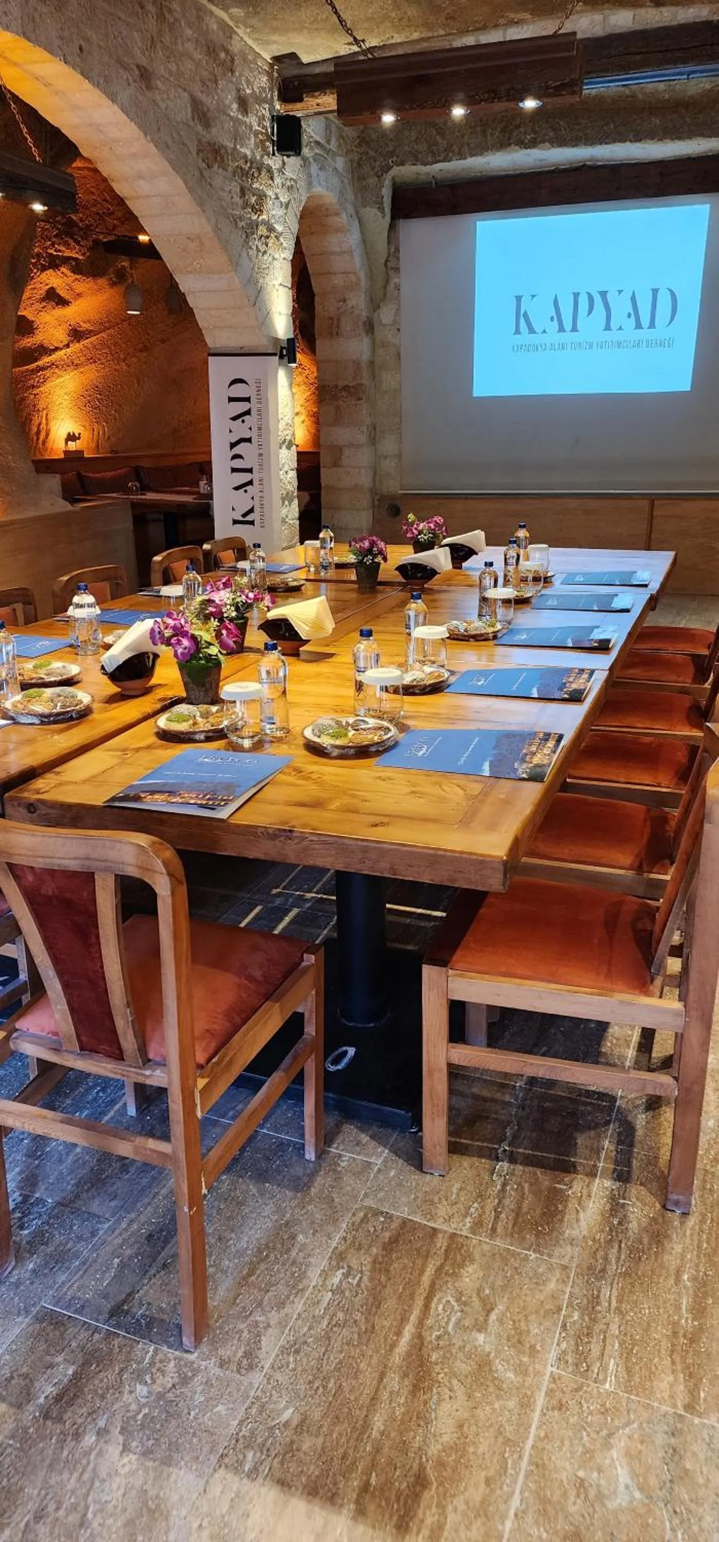 Meeting/conference room in Fresco Cave Suites Cappadocia