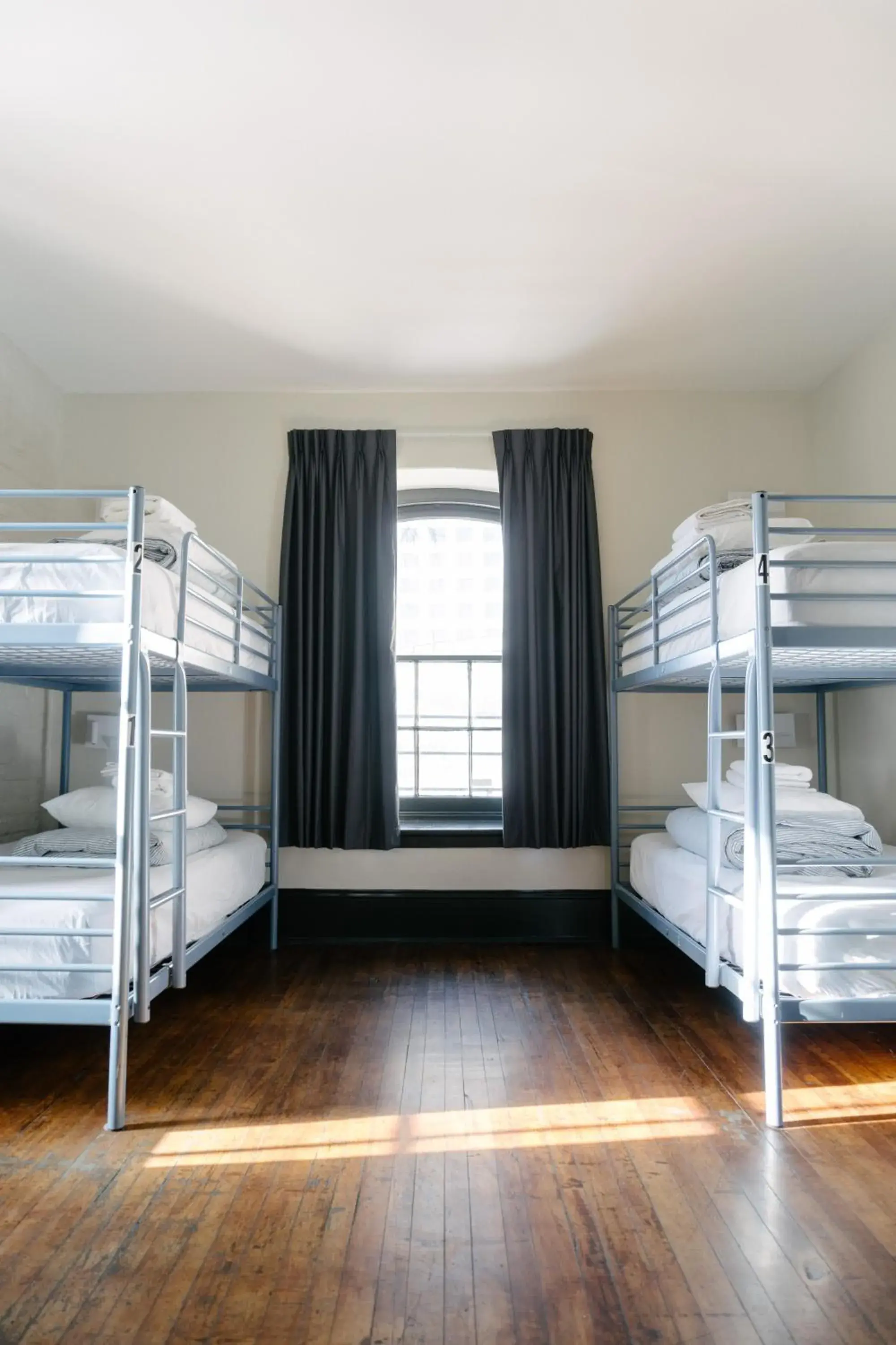 Bed in 4-Bed Female Dormitory Room in Saintlo Ottawa Jail Hostel Bed in 4-Bed Female Dormitory Room in Saintlo Ottawa Jail Hostel