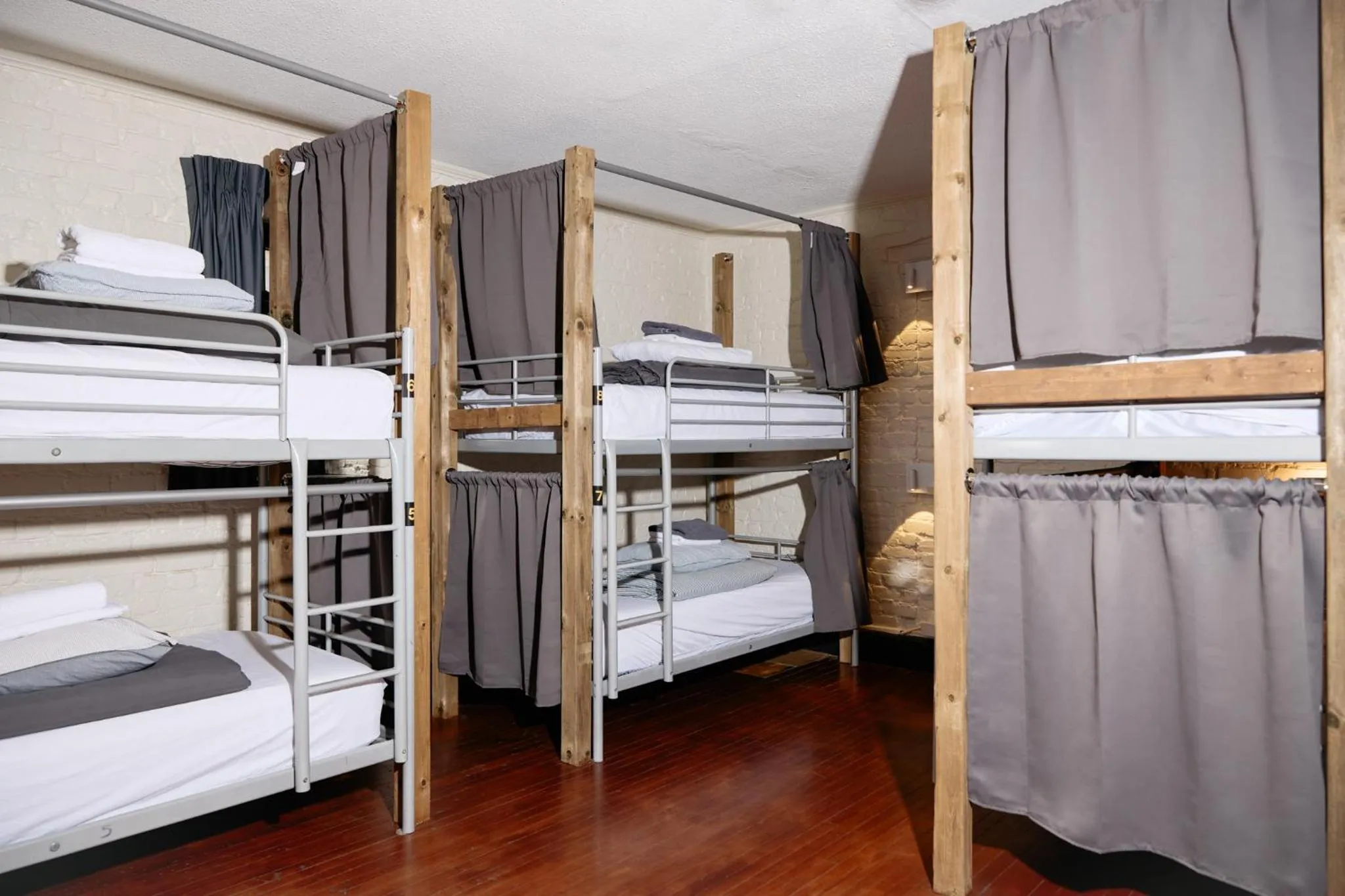 bunk bed, Bed in Saintlo Ottawa Jail Hostel