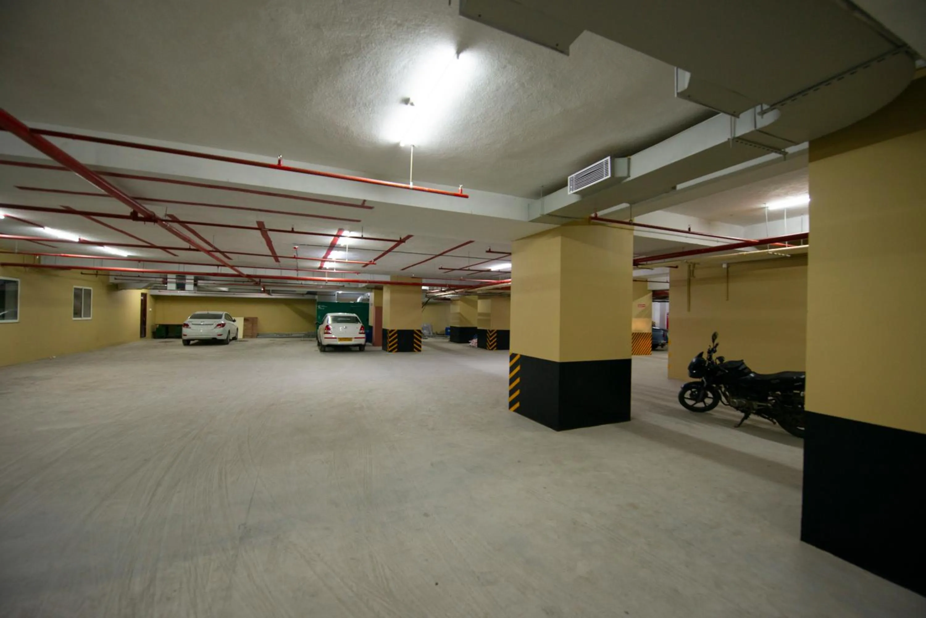 Area and facilities in Hotel Lance International