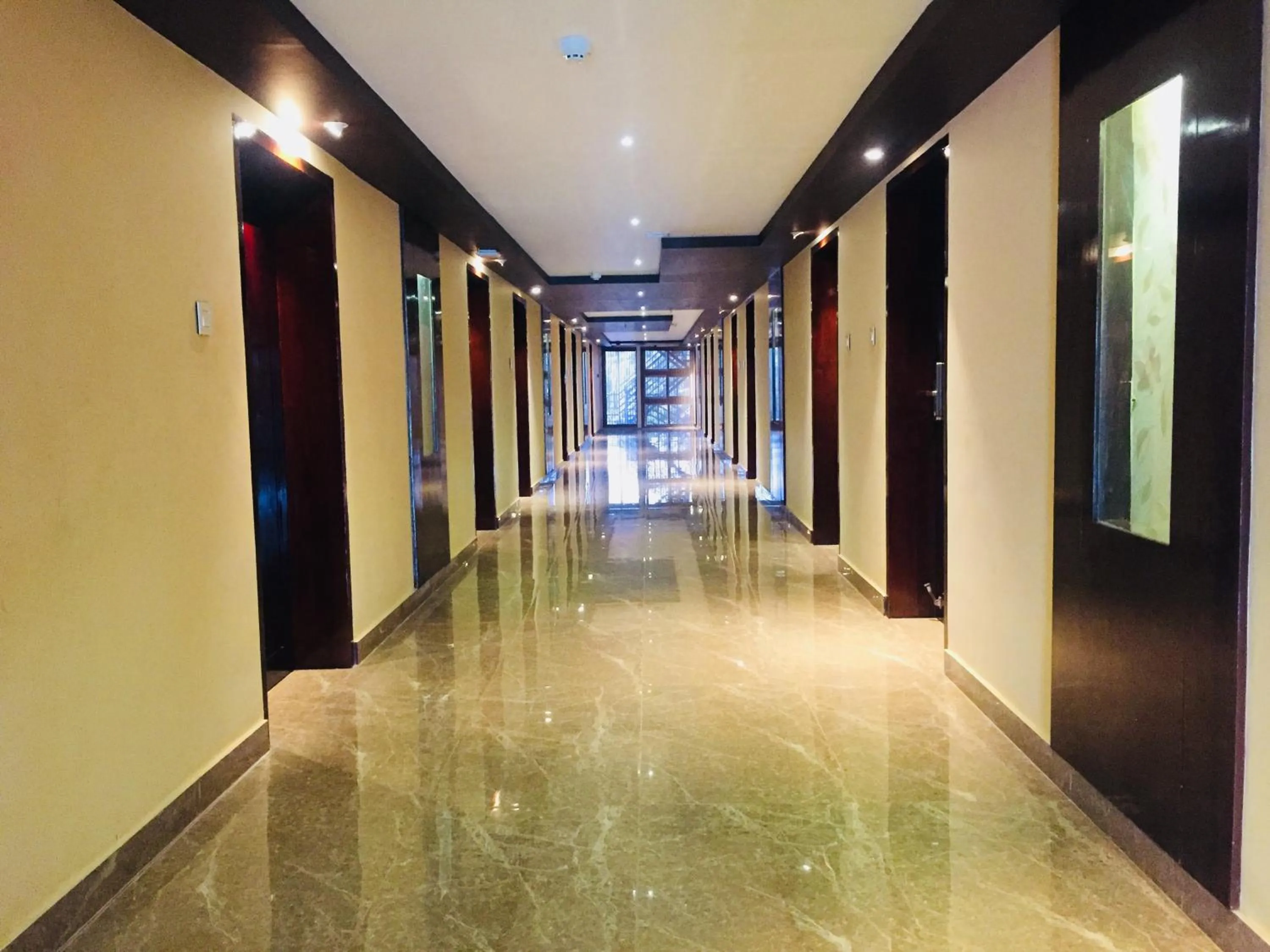 Property building in Hotel Lance International