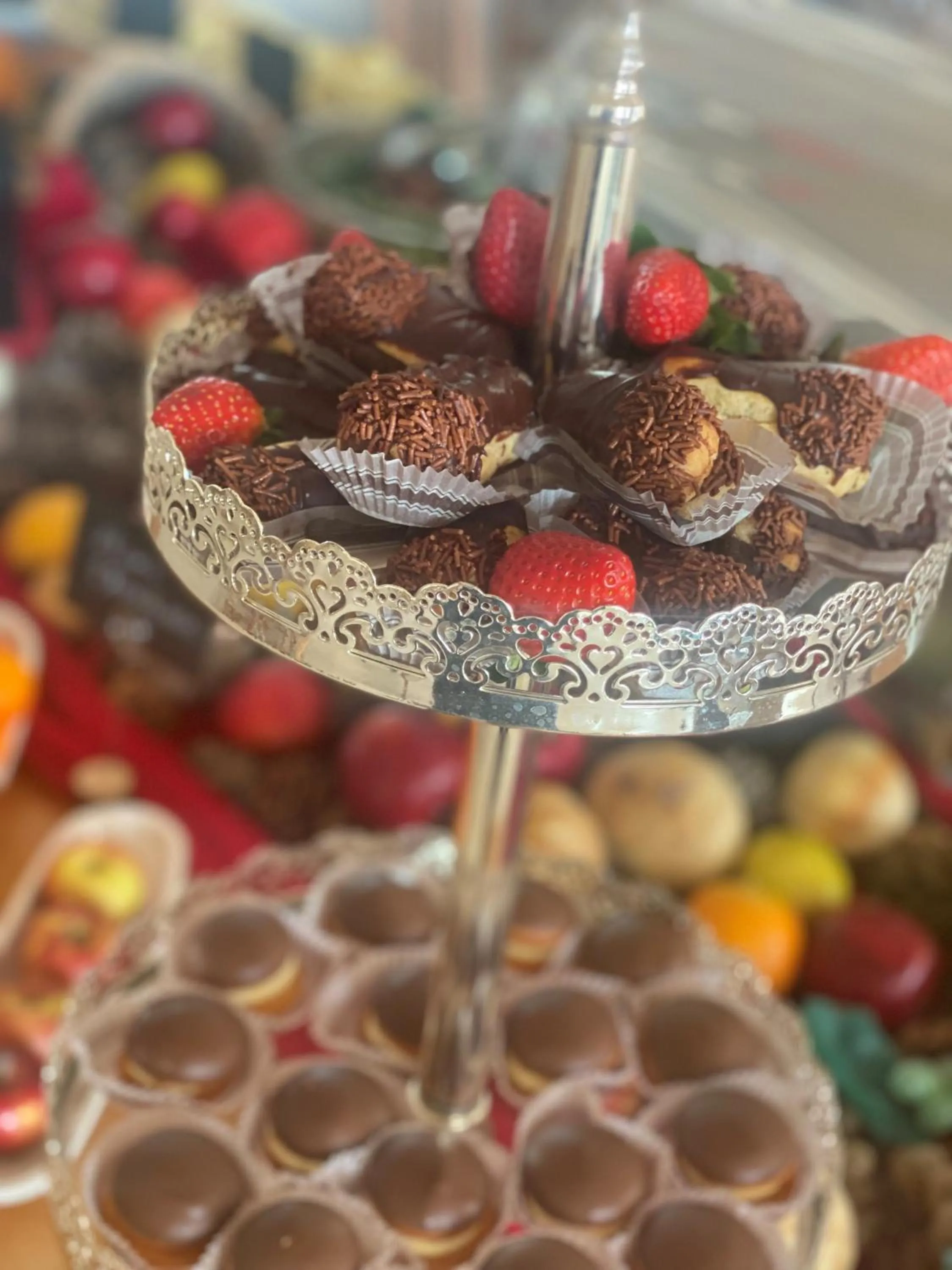 Food and drinks in Tselikas Hotel