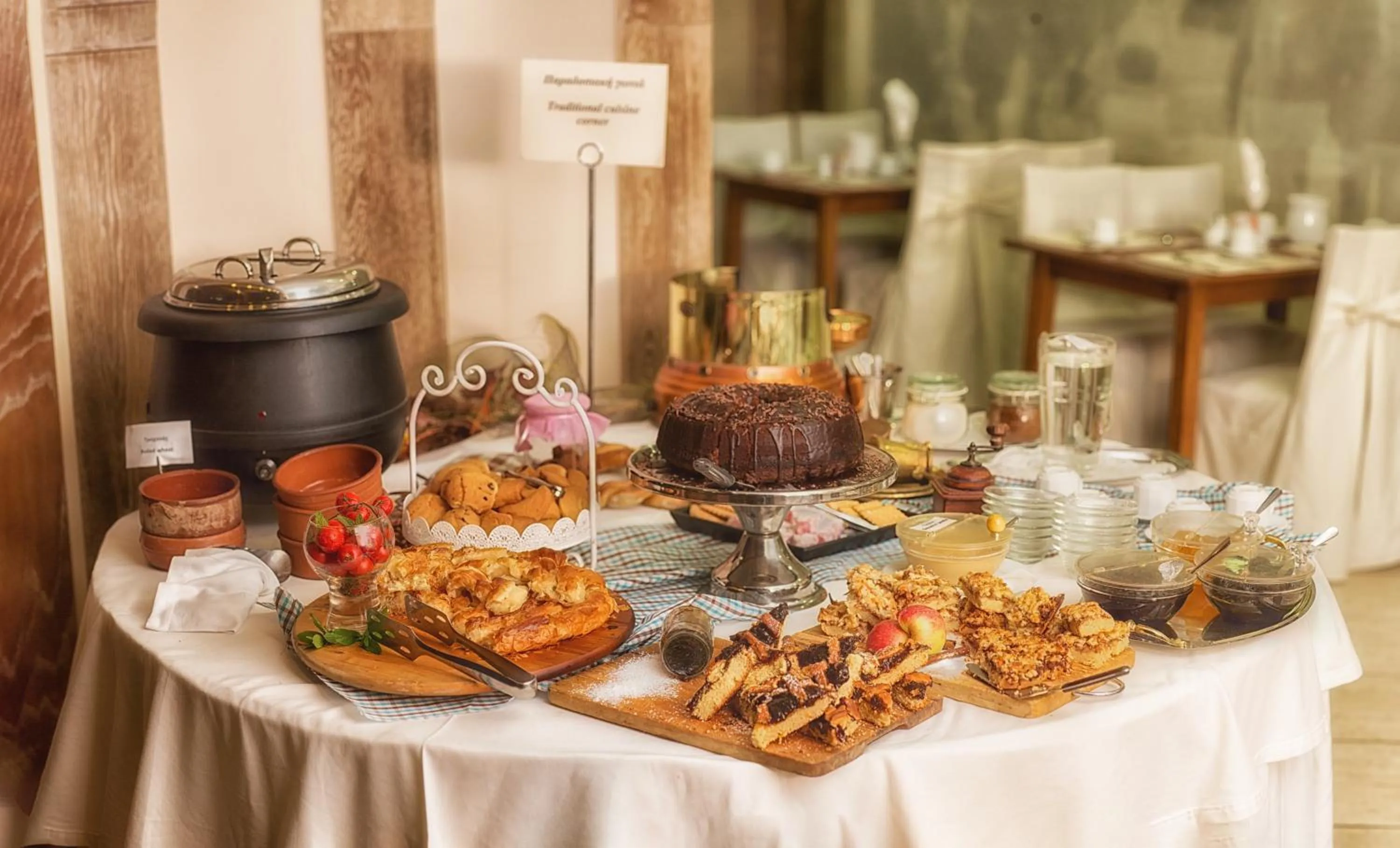 Breakfast in Tselikas Hotel